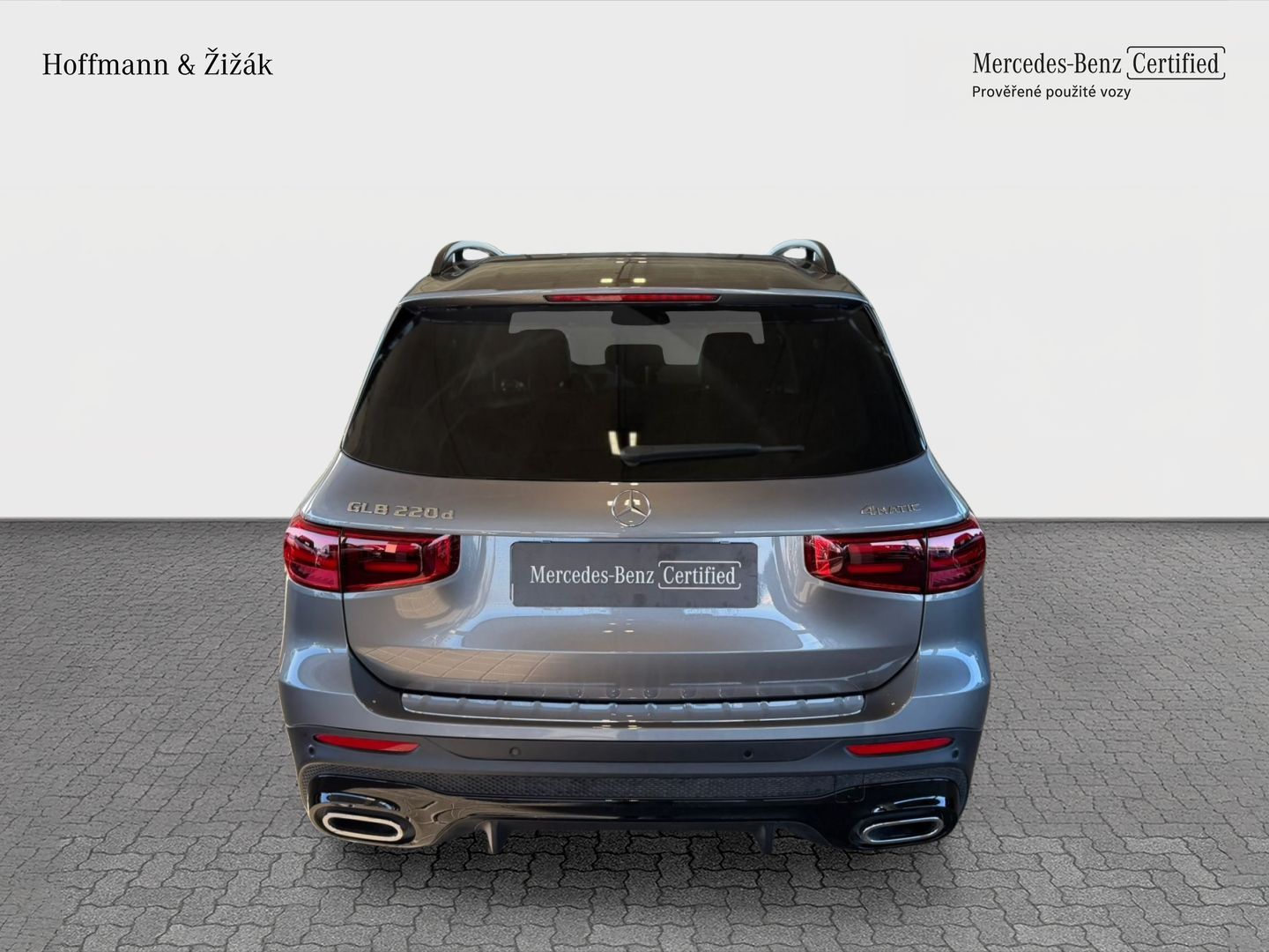Mercedes-Benz GLB, 220d 4M - fotka 6