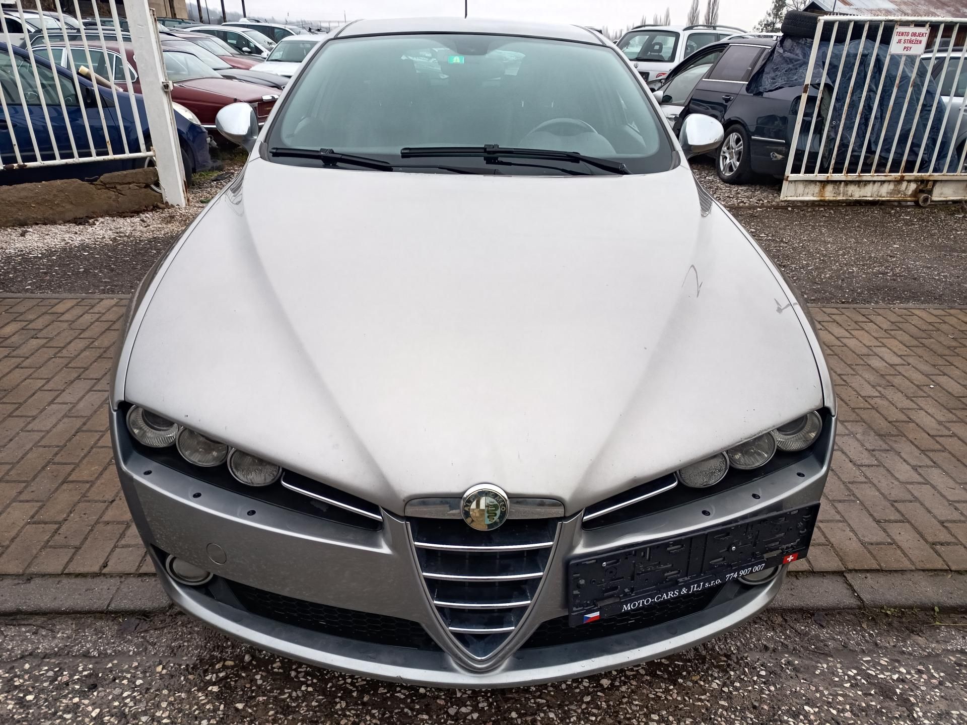 Alfa Romeo 159, 2.4 JTD 154KW! - fotka 3