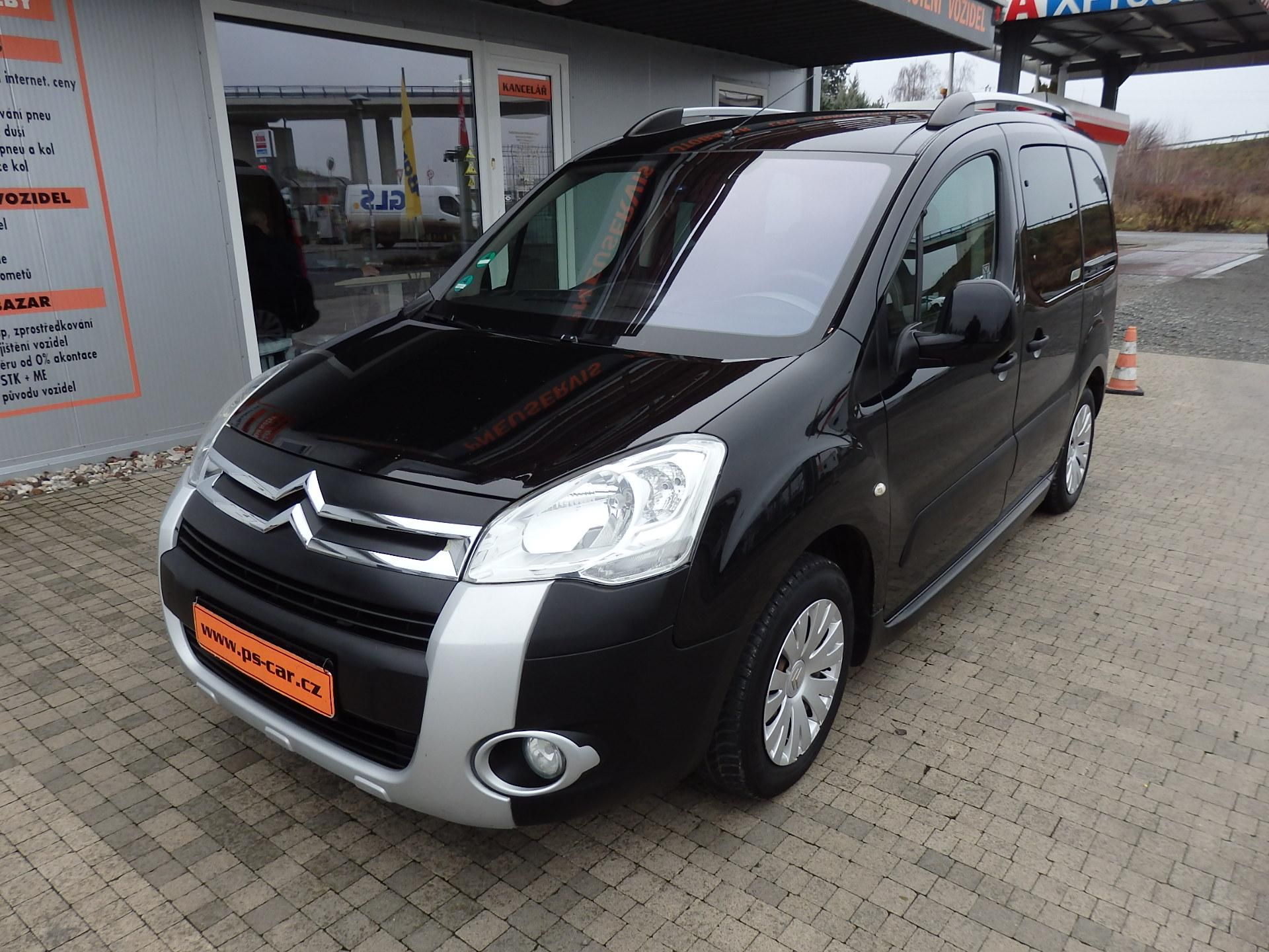 Citroën Berlingo, 1.6i 88 kW KLIMA - fotka 2