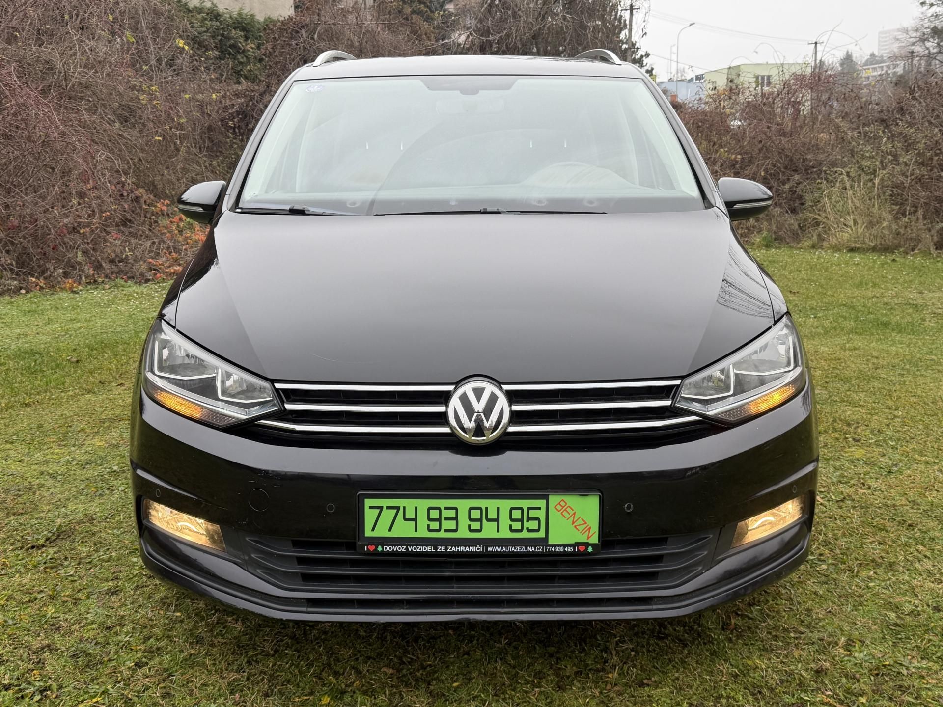 Volkswagen Touran, 1,4 TSI - PARK. KAMERA - fotka 3