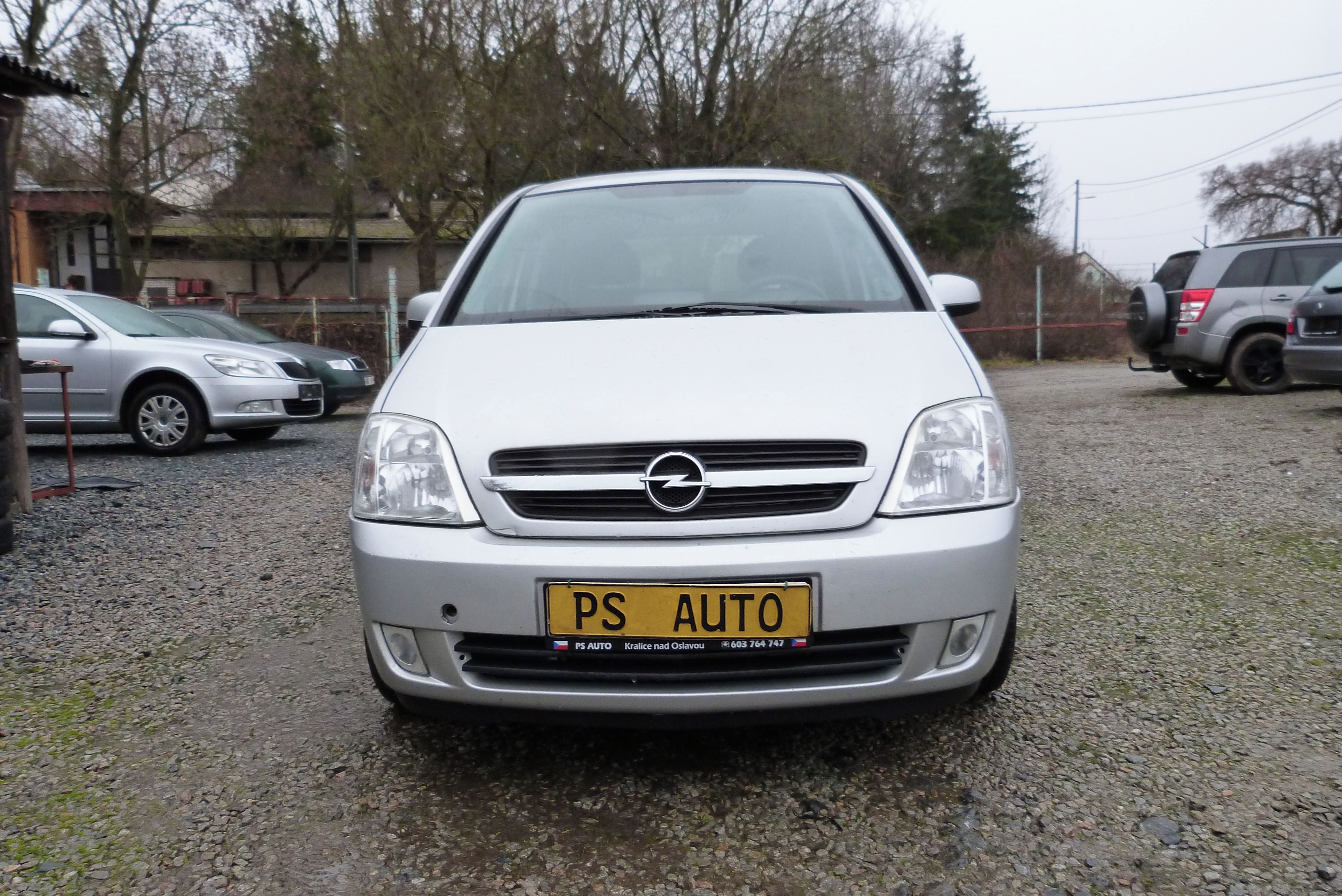 Opel Meriva, 1.6i 16v - fotka 3