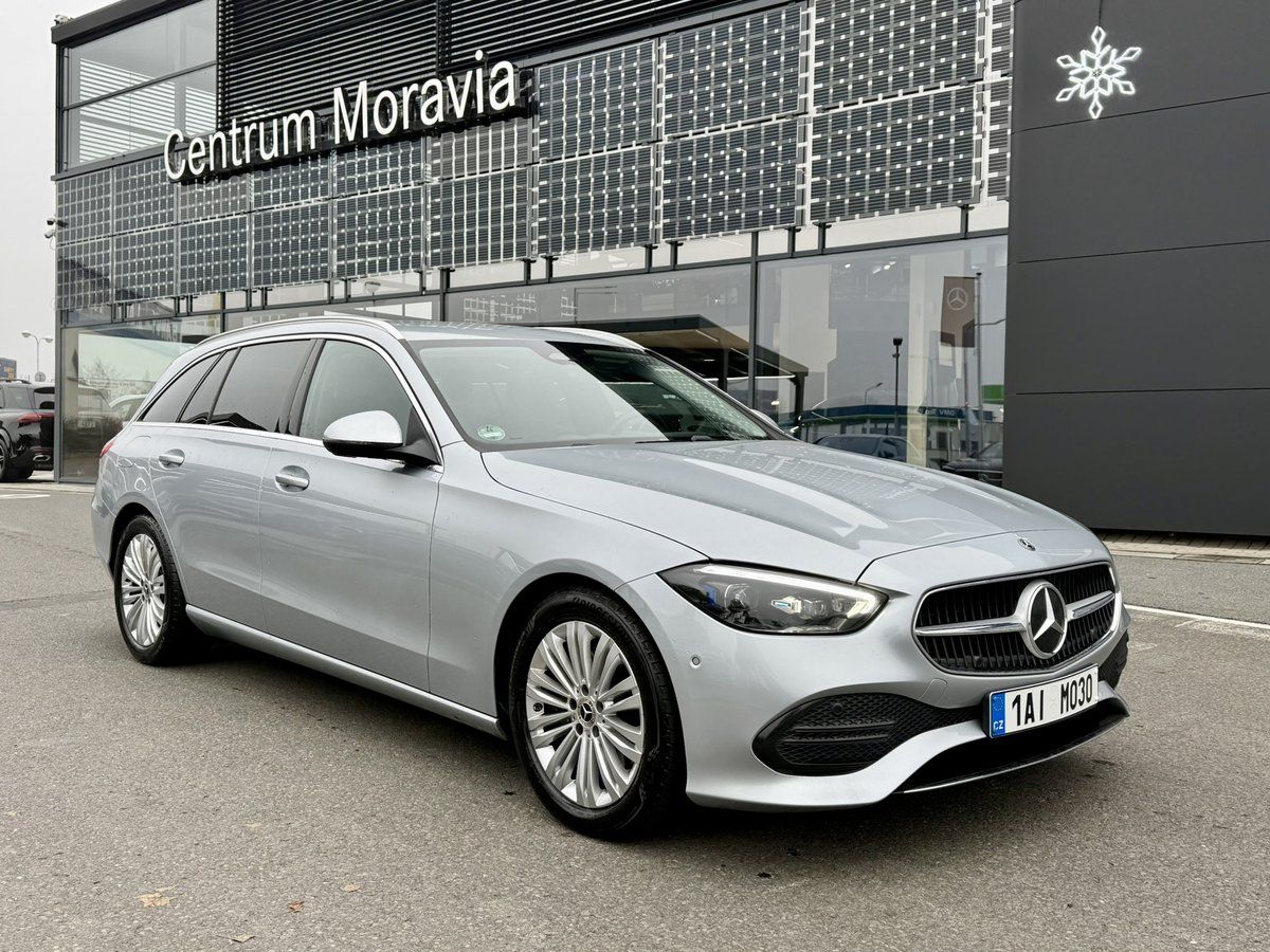 Mercedes-Benz Třídy C, 220 d 4MATIC kombi