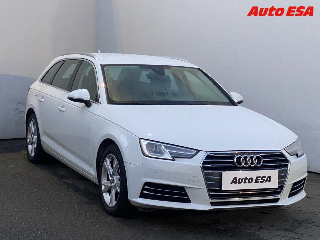 Audi A4, 2.0 TDi,Bixen,kůže,navi