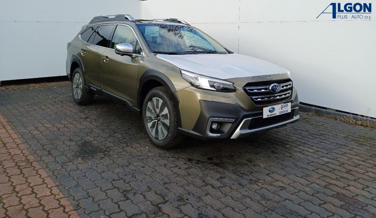 Subaru Outback, Touring ES Lineartronic 2,5i 1