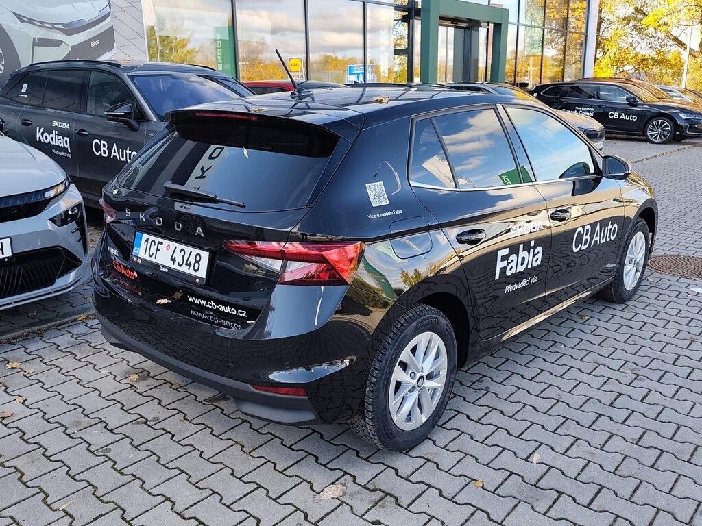 Škoda Fabia, 1,0 TSI 70 kW - fotka 4