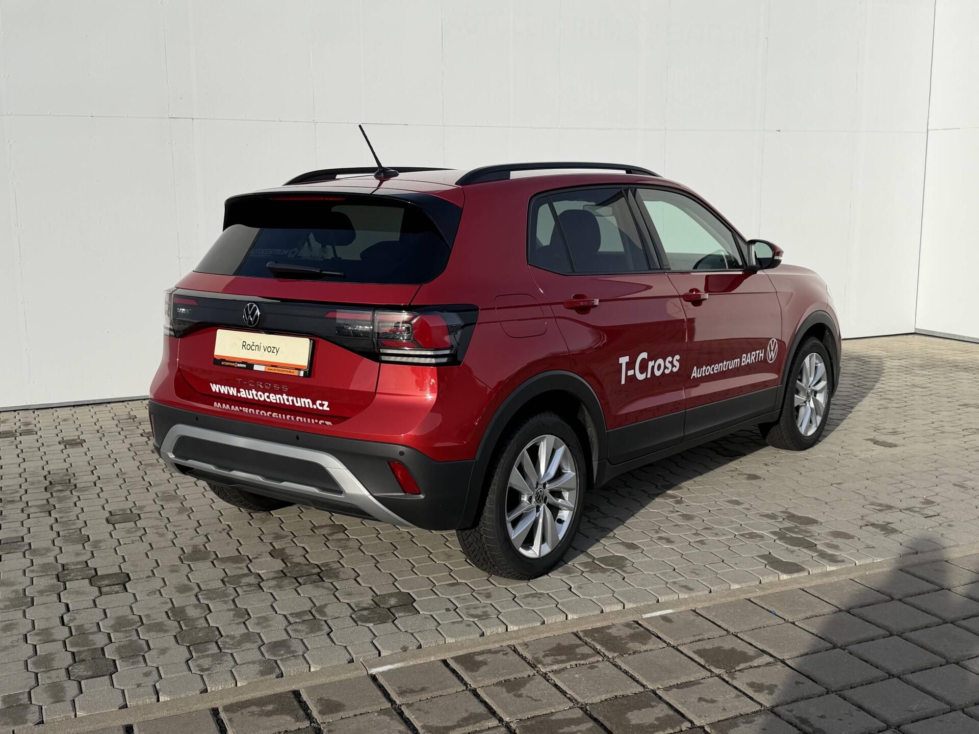 Volkswagen T-Cross, People 5G 1,0TSI - fotka 2