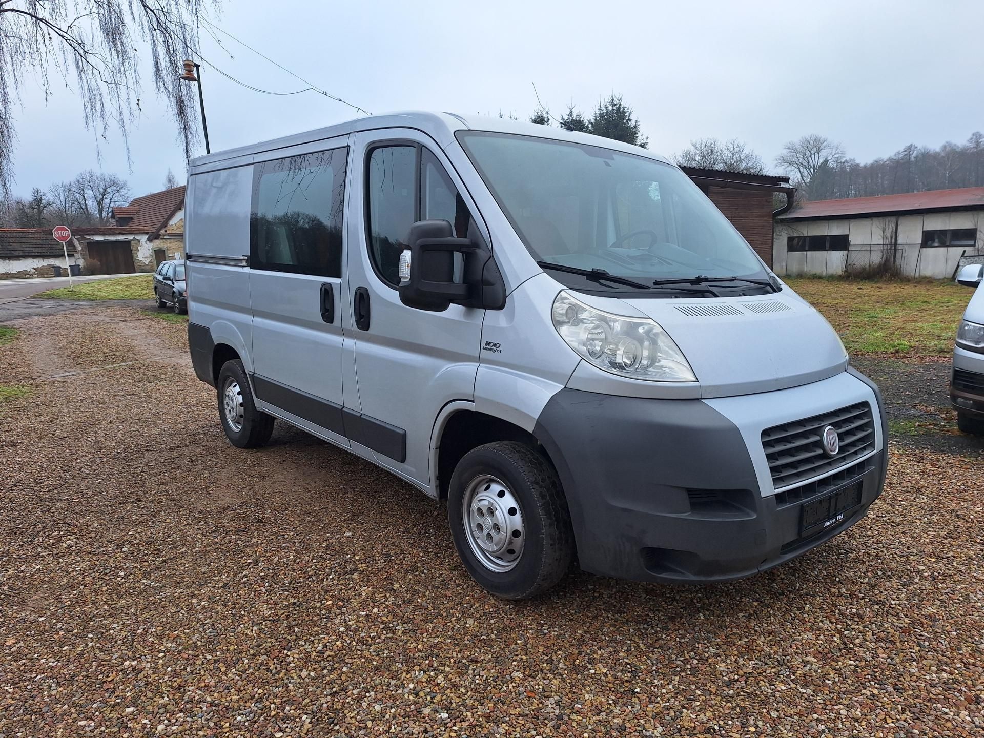 Fiat Ducato, 2.2Jtd Klima 6 míst - fotka 2