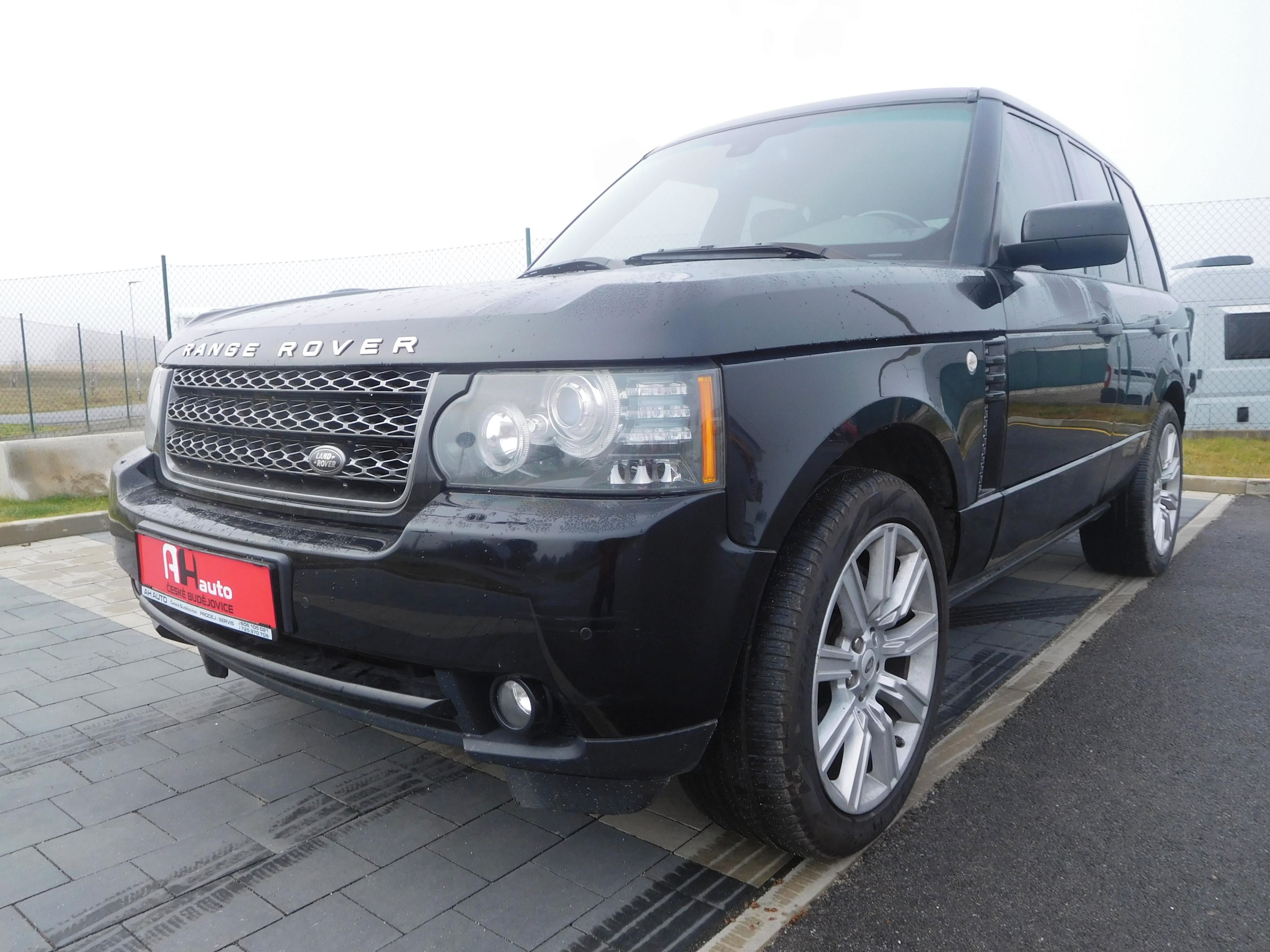 Land Rover Range Rover, Vogue 4.4 TD - 230 kW 4X4