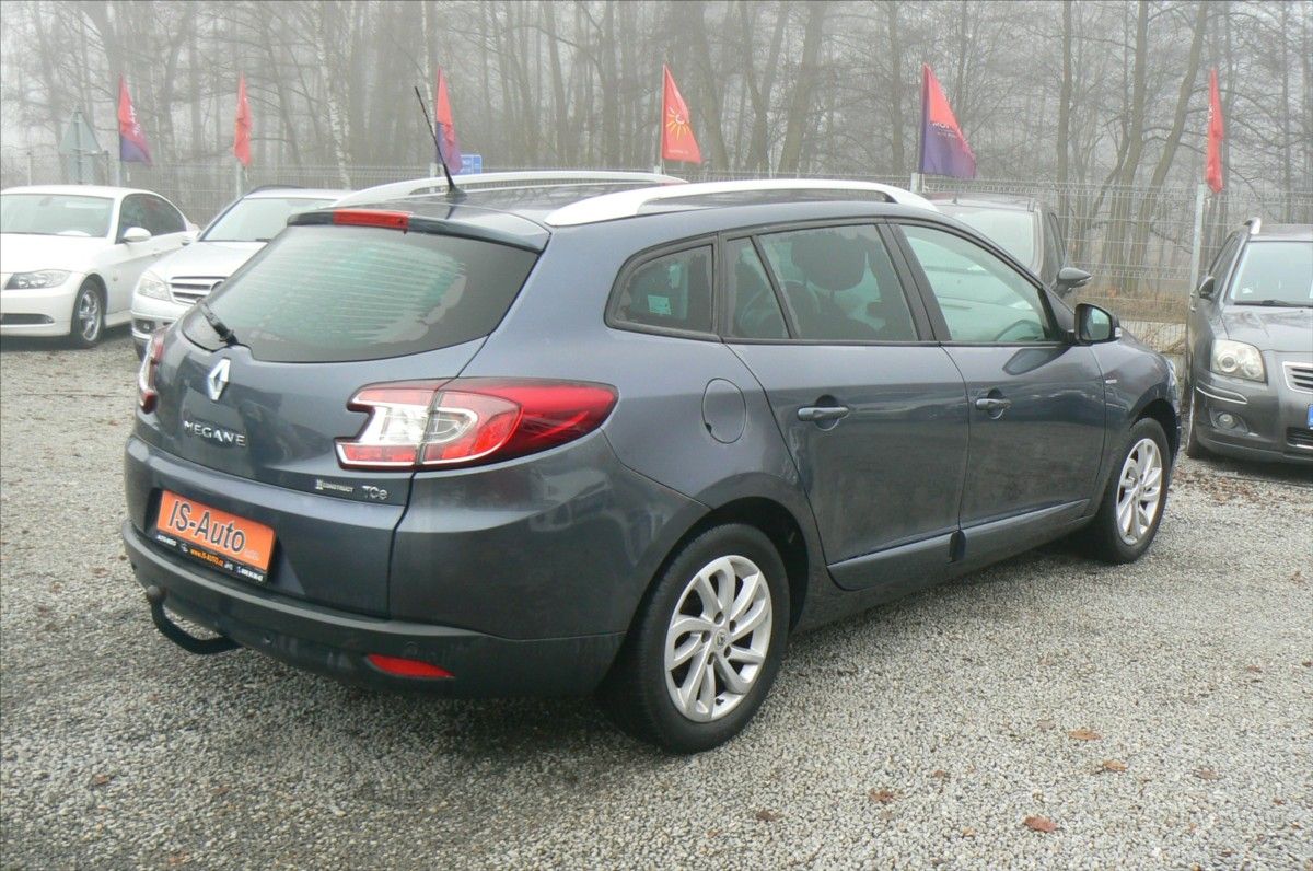 Renault Mégane, 1,2 TCe COMBI -83873 km - fotka 4