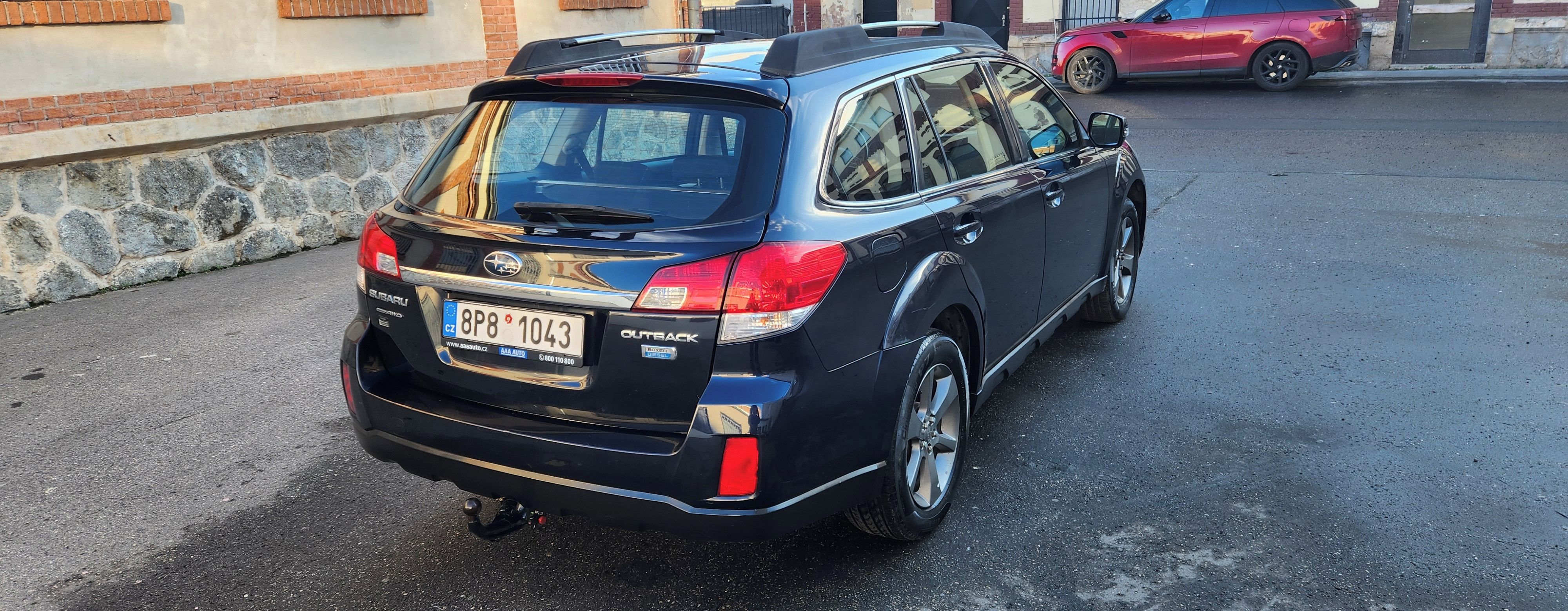 Subaru Outback, 2.0D*BOXER*4x4*AUT*VÝHŘEV*ČR* - fotka 5