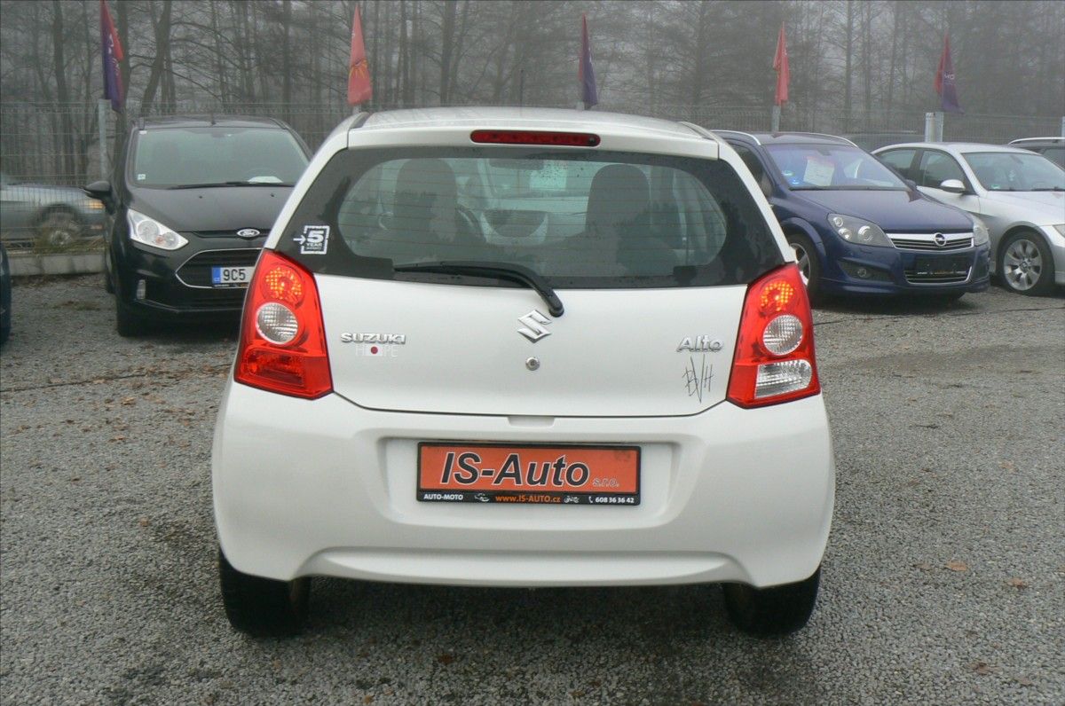 Suzuki Alto, 1,0 GL - fotka 6