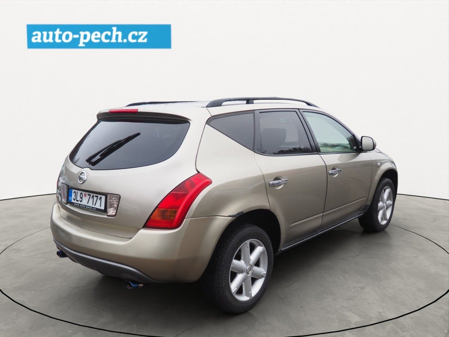 Nissan Murano, 3.6 V6, Elegance, 4x4 - fotka 4