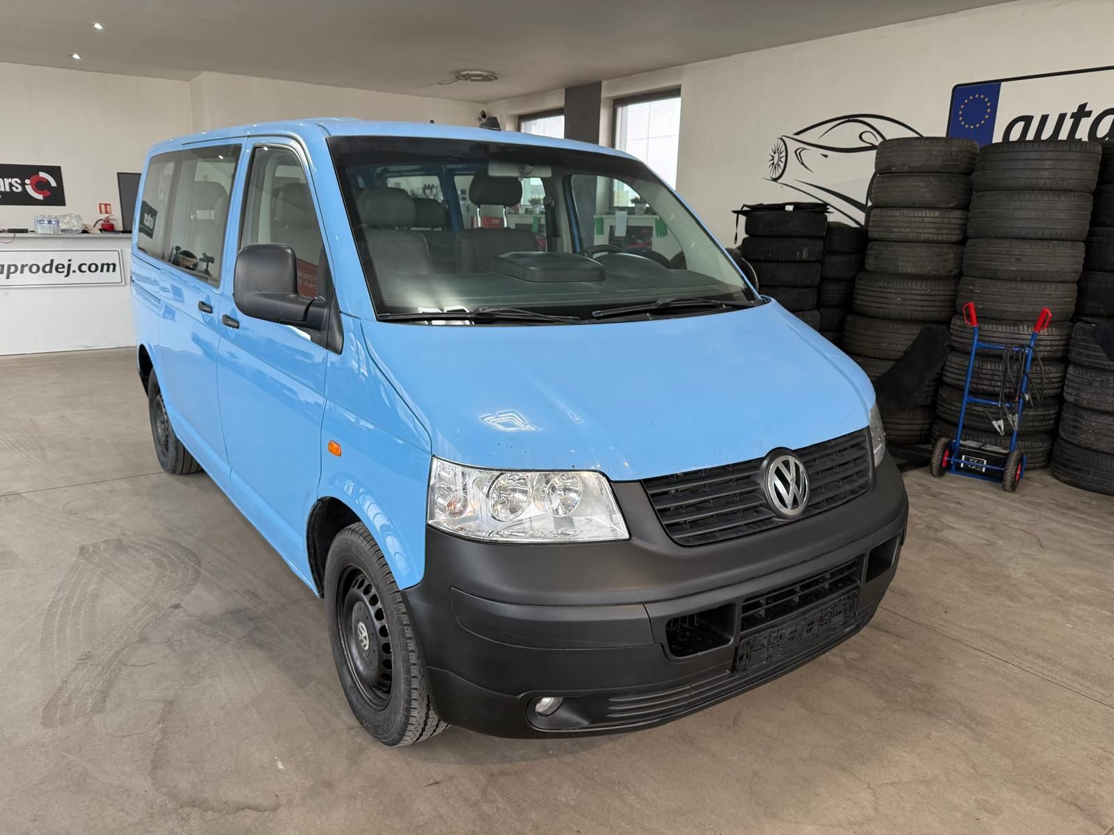 Volkswagen Transporter, 4X4, KLIMA, TAŽNÝ, 9-MÍST