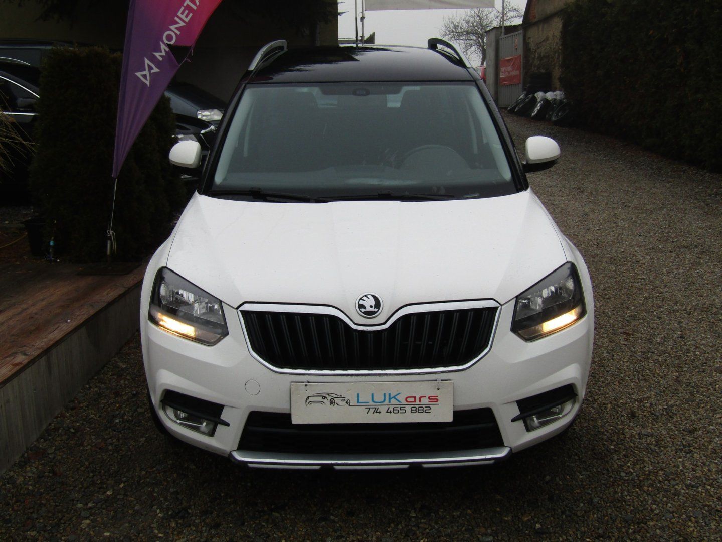 Škoda Yeti, 1.6 TDI 77kW DSG BEZ KOROZE - fotka 6