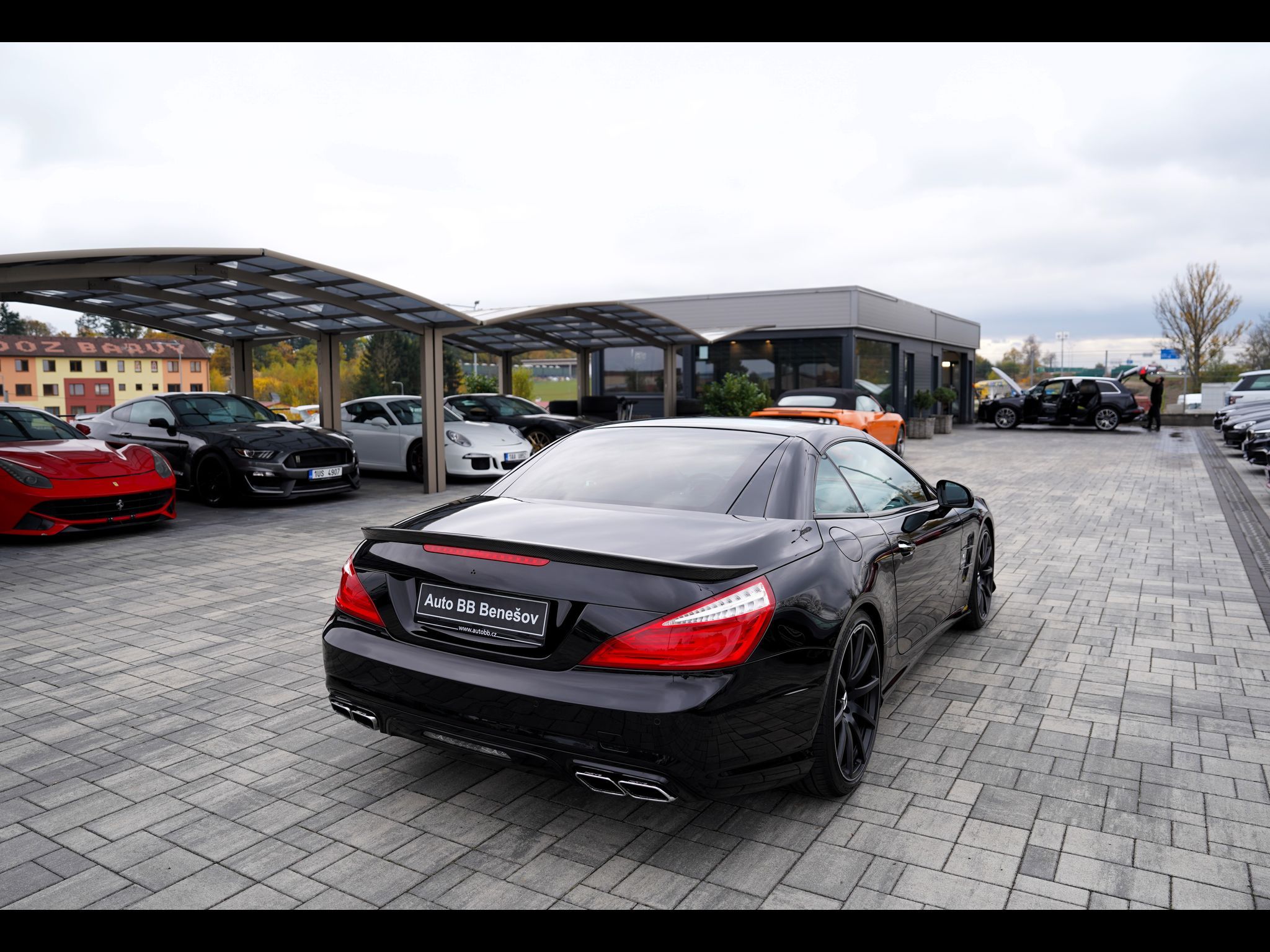 Mercedes-Benz SL, SL 63 AMG Performance/ČR/570PS - fotka 6