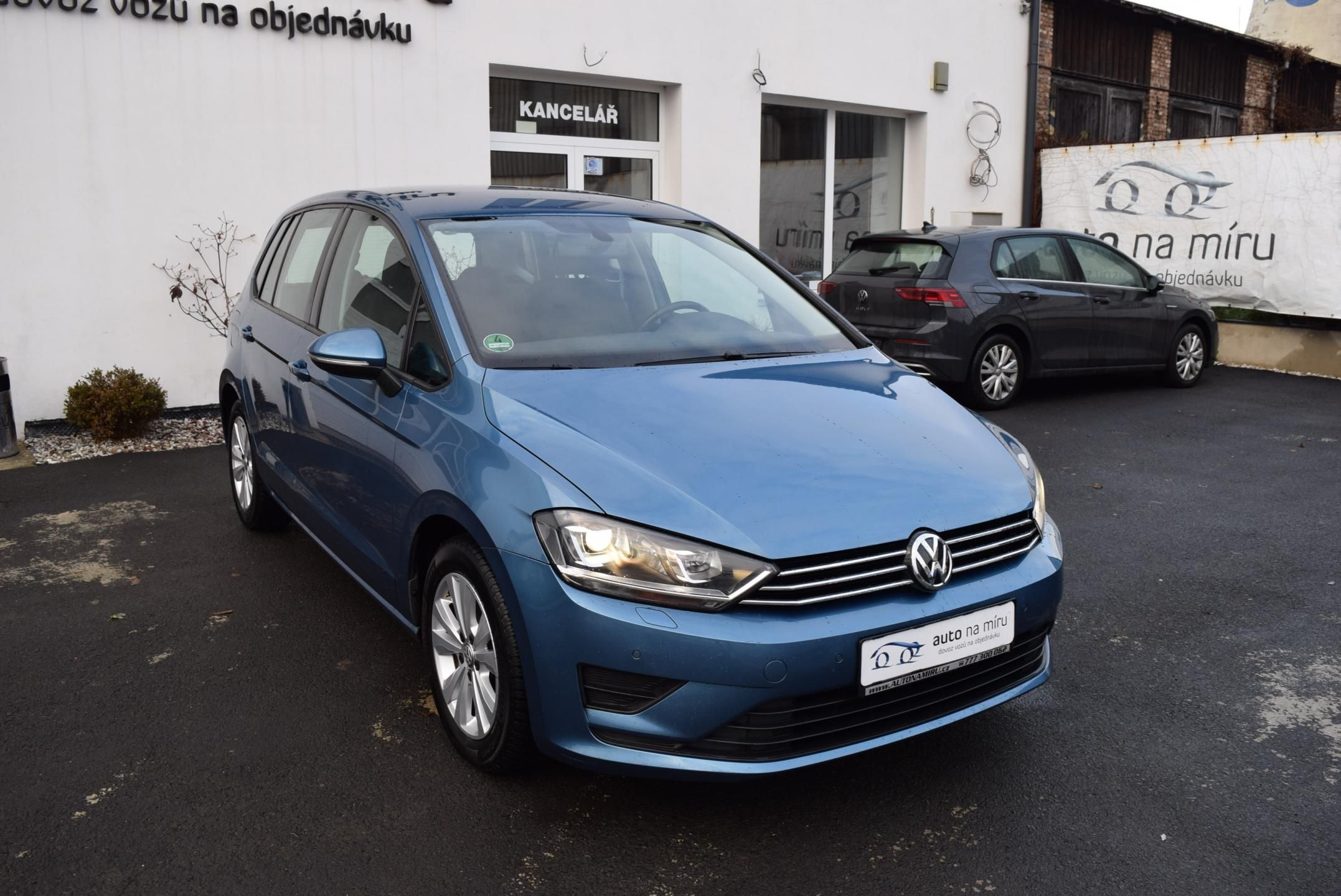 Volkswagen Golf Sportsvan, 1.4TSI 92kwCOMFORTLINE TAŽ XEN - fotka 5