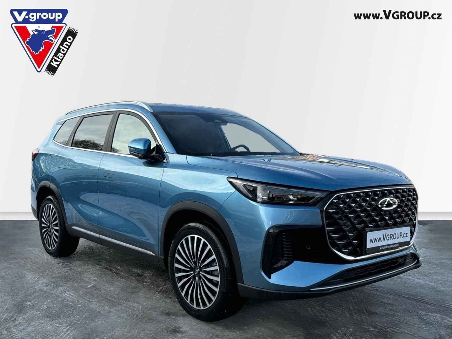 Chery Tiggo 8, ICE UNIQUE