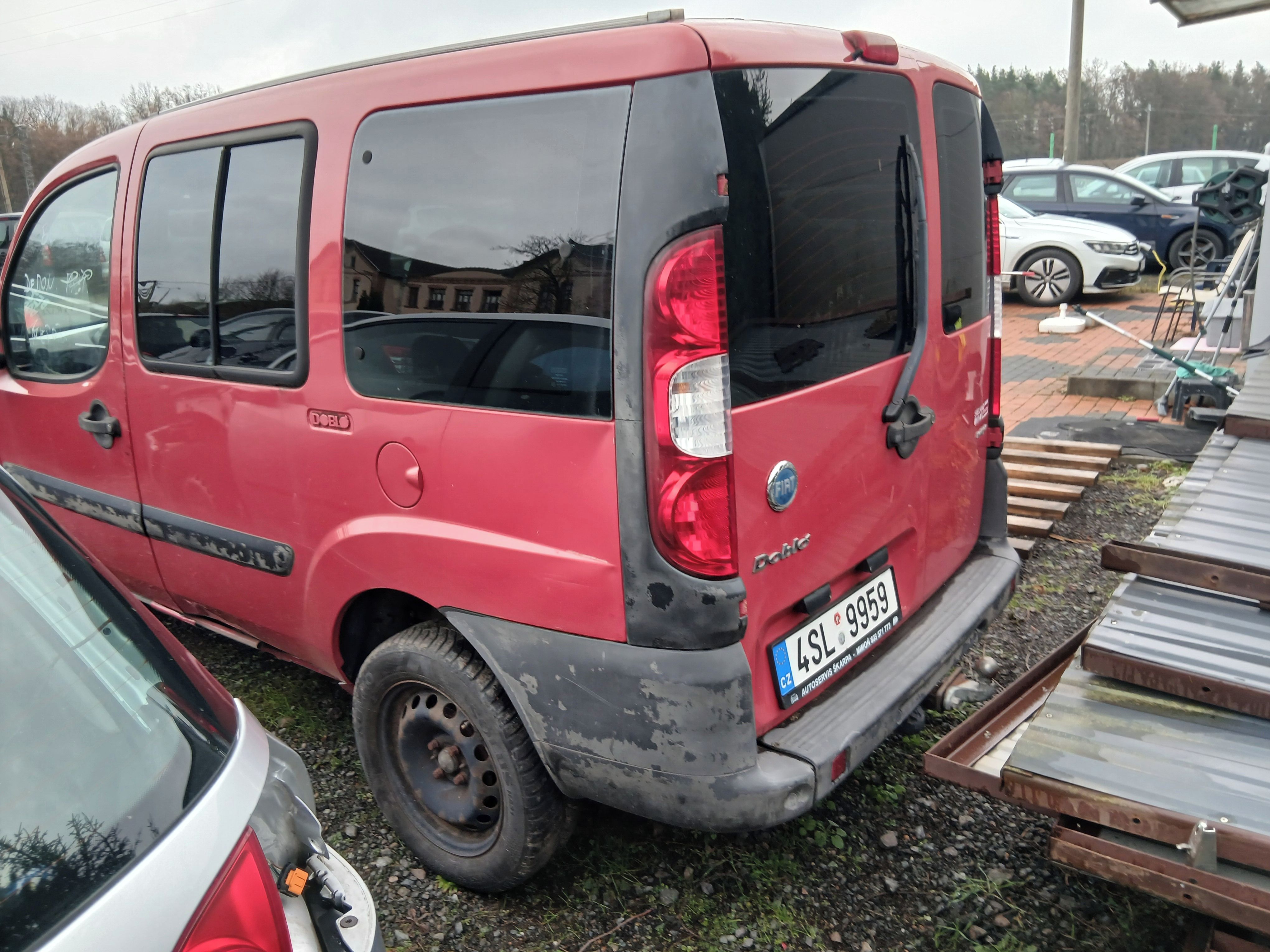 Fiat Dobló, Fiat Dobló - fotka 6