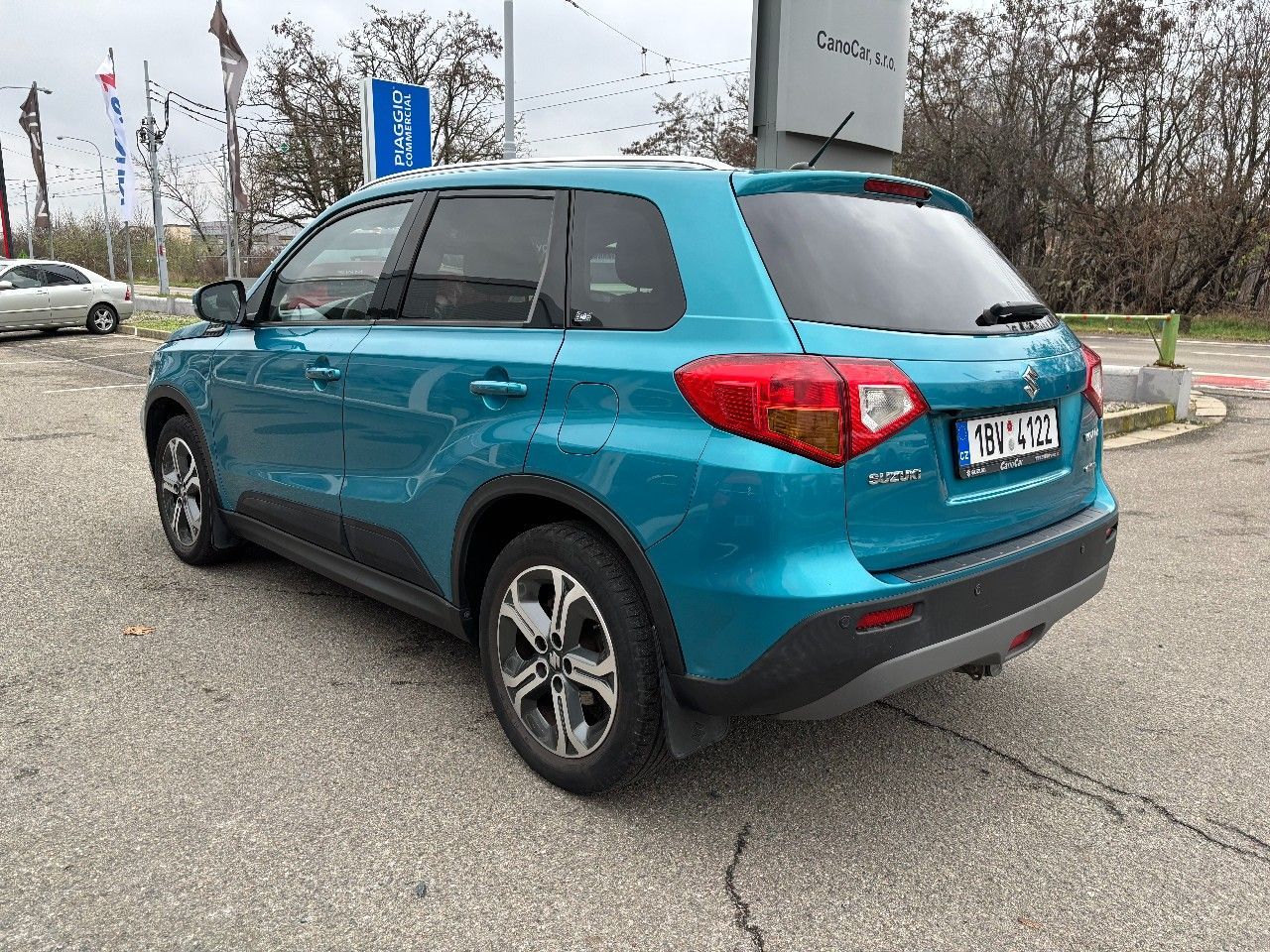 Suzuki Vitara, 4x4 automat Elegance 1,6 VVT - fotka 5