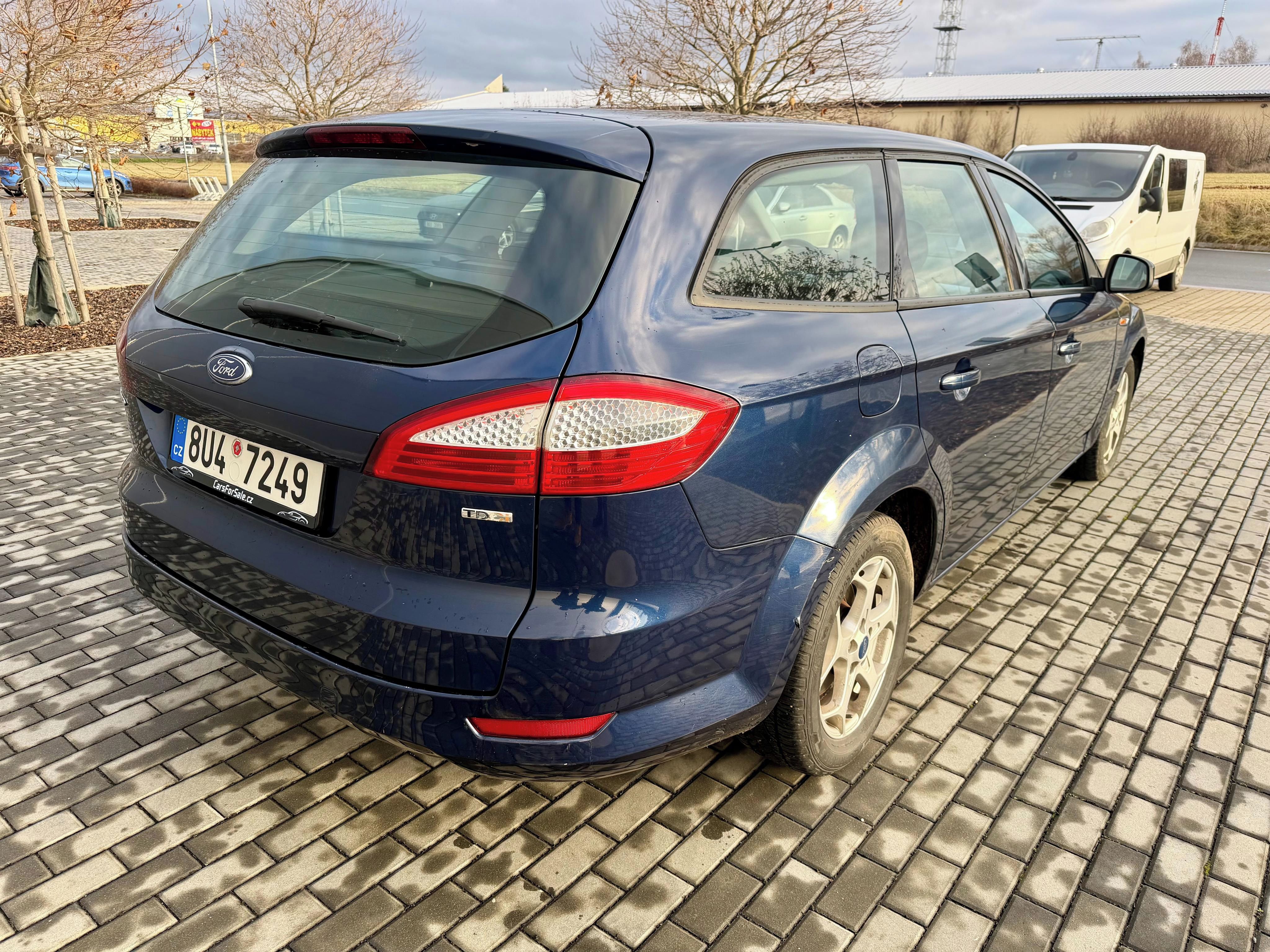 Ford Mondeo, 2.0 TDCi 85kW Klima Manuál - fotka 6