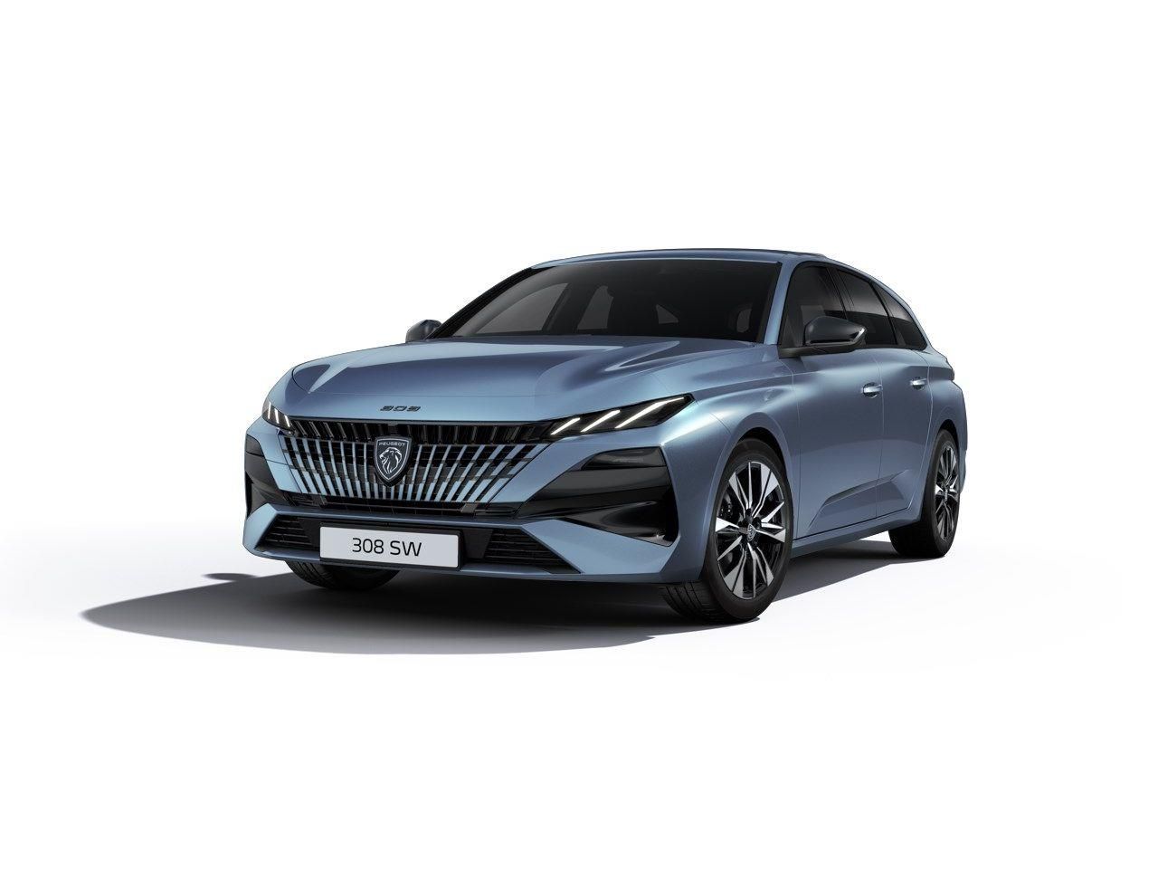 Peugeot 308, 1.2 Hybrid / 107 kW ALLURE Hyb