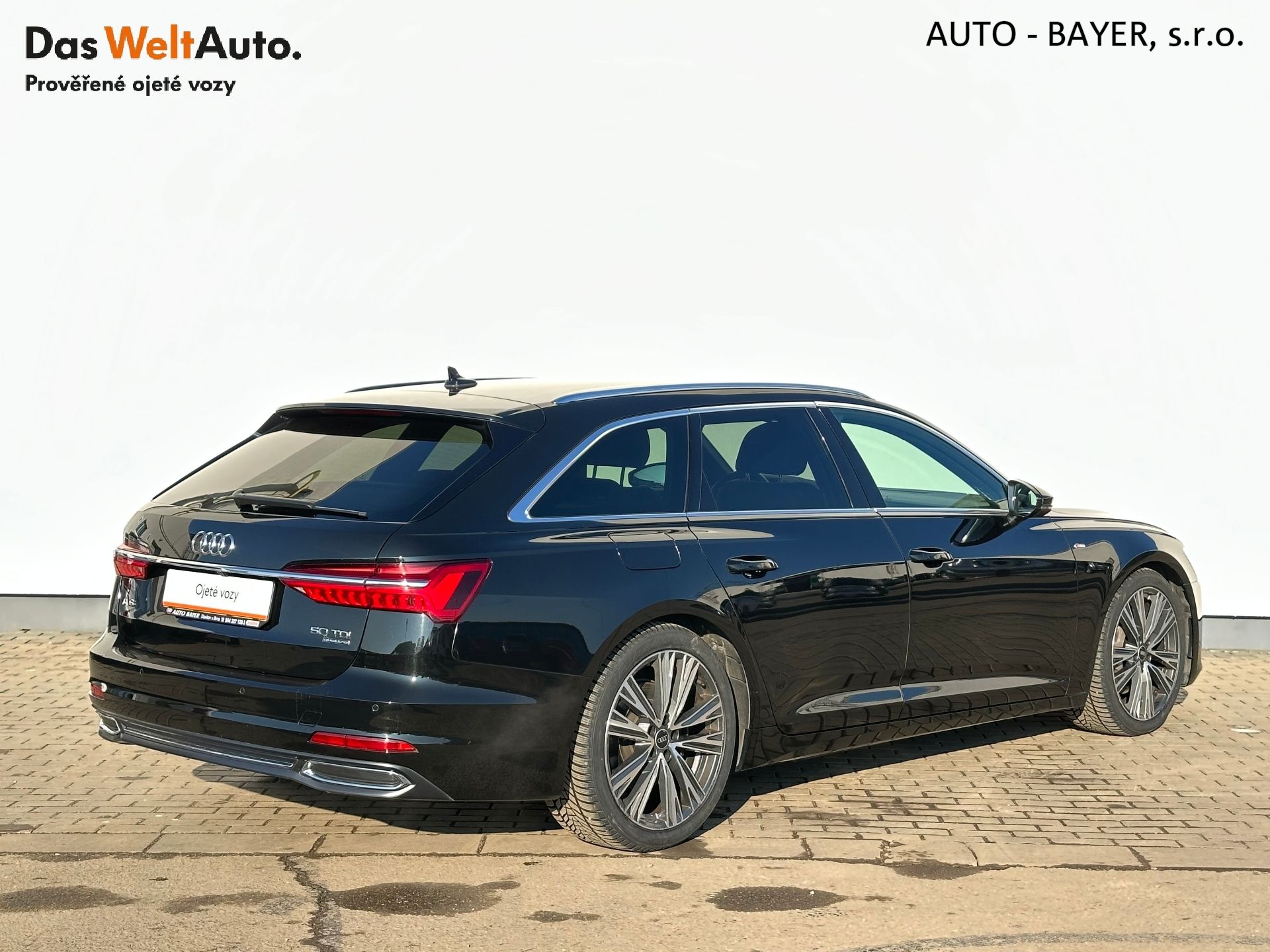Audi A6 Avant, SPORT 50TDI 210kW QUATTRO - fotka 2