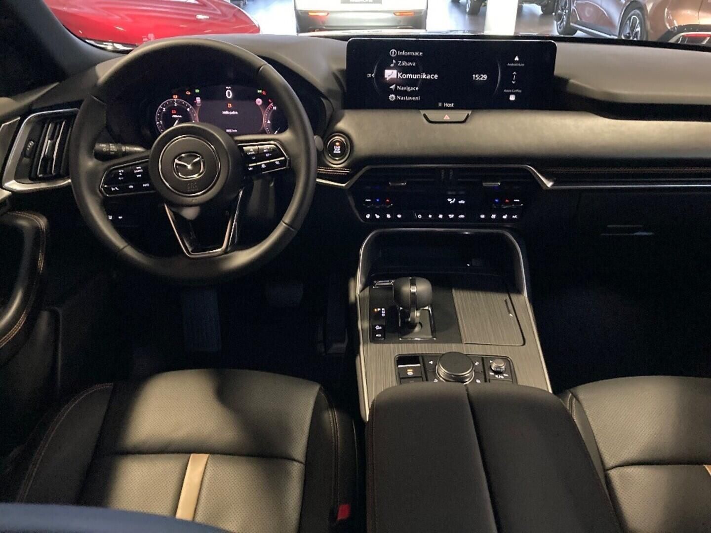 Mazda CX-60, Homura PLUS 3.3 e-Skyactiv D25 - fotka 5