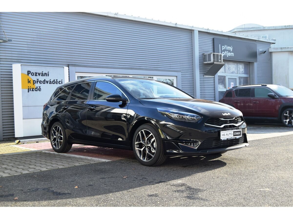Kia Cee´d, SW 1,5 T-GDi 7DCT TOP