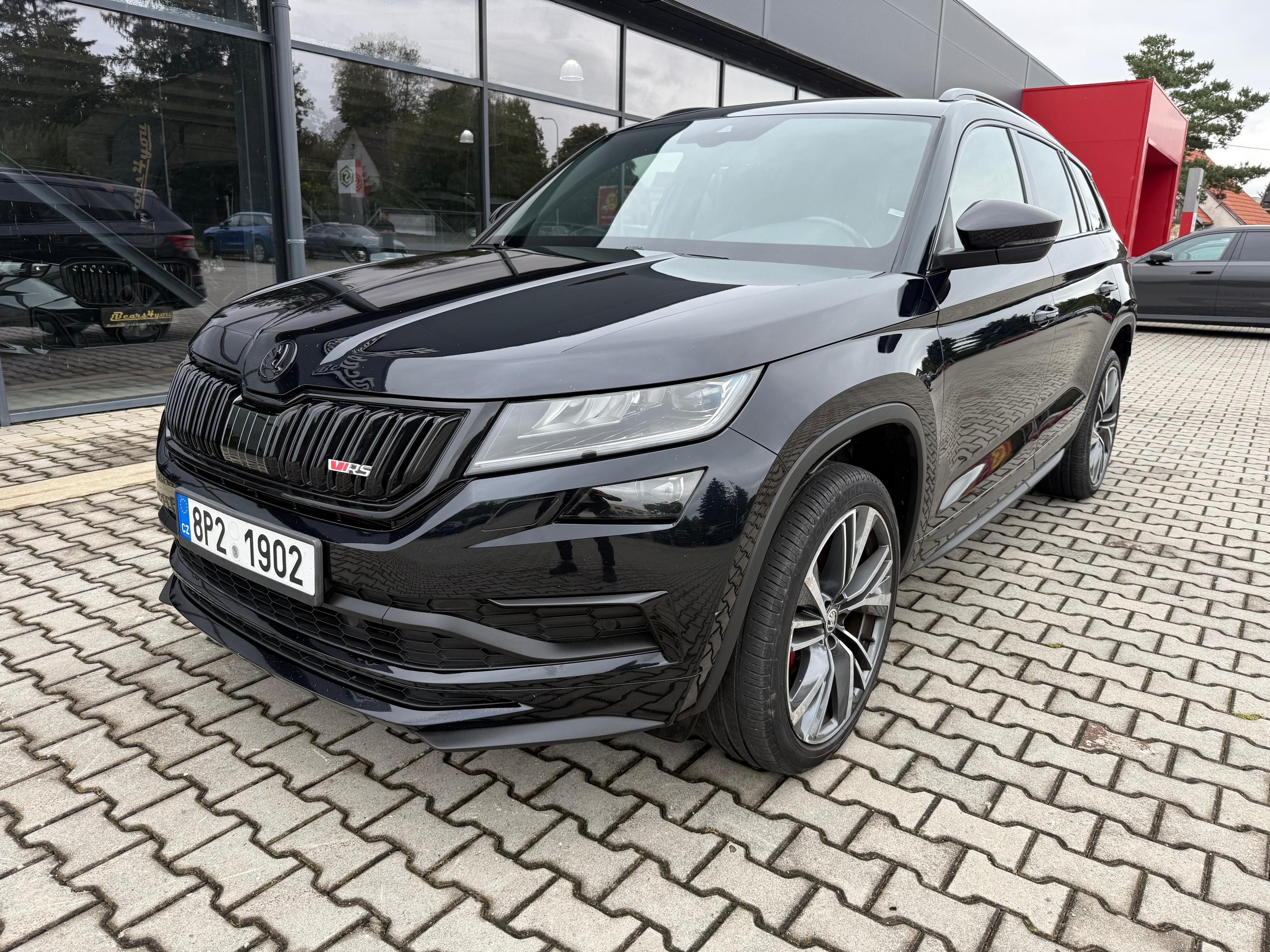 Škoda Kodiaq, RS 176 KW 4x4 DCC CANTON ČR - fotka 5