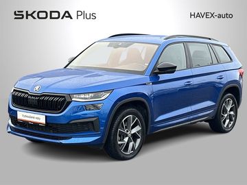 2.0 TDI 4x4 DSG Sportline