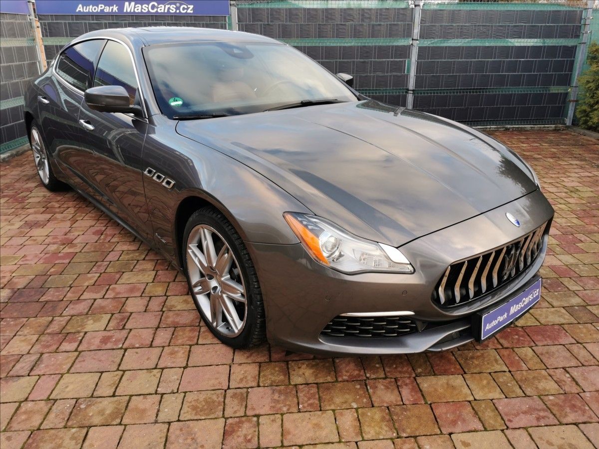 Maserati Quattroporte, 3.0 V6 GranLusso - fotka 3