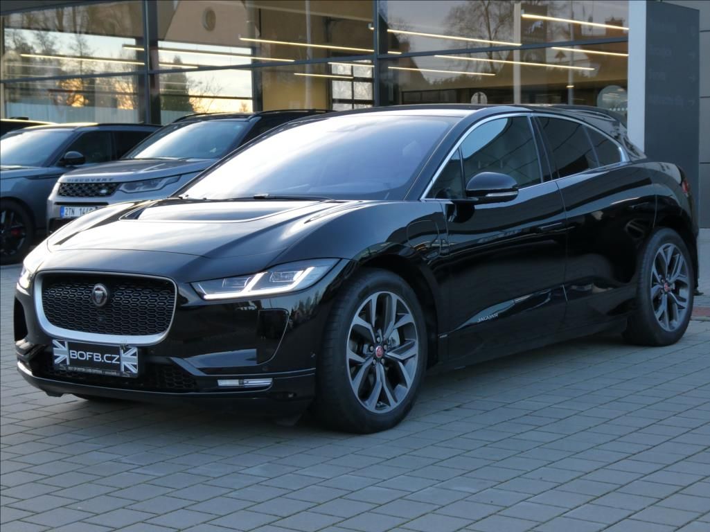 Jaguar I-Pace, 0,0 EV400 AWD,1.maj,DPH,ČR - fotka 3