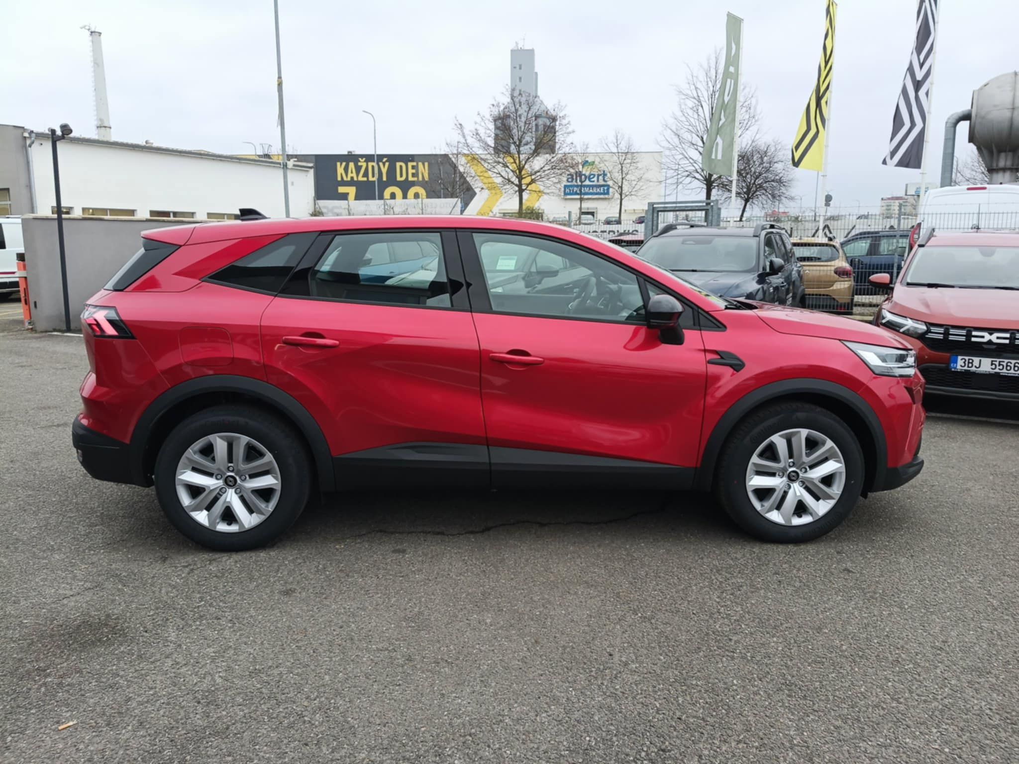 Renault Symbioz, evolution mild hybrid 140 - fotka 4