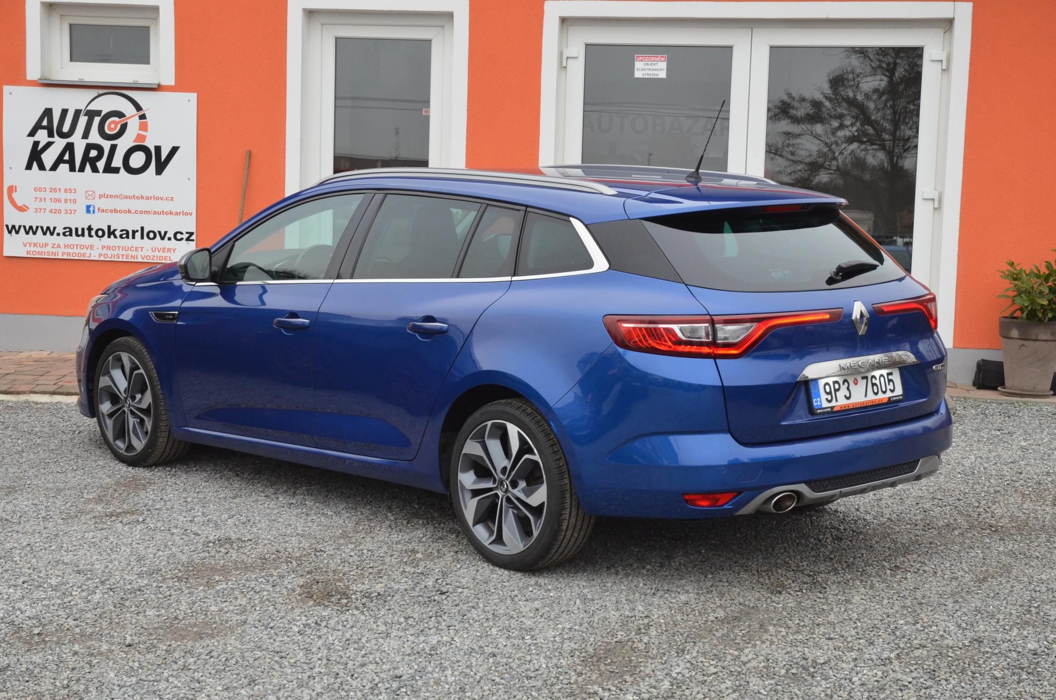 Renault Mégane, 1.6 DCi 96kW GT LINE / LED - fotka 4