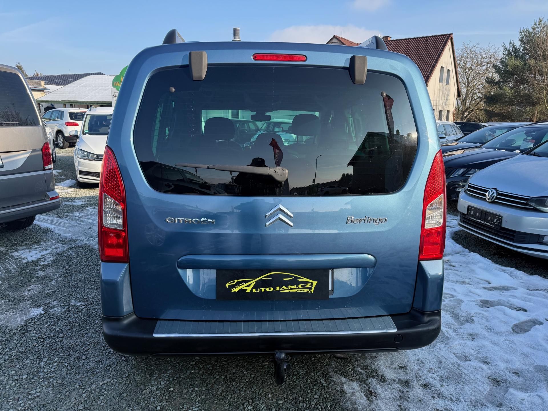 Citroën Berlingo, 1.6i MULTISPACE WEBASTO - fotka 5