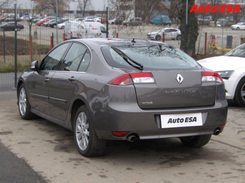 Renault Laguna, 2.0dCi,Dynamique,xenon - fotka 6