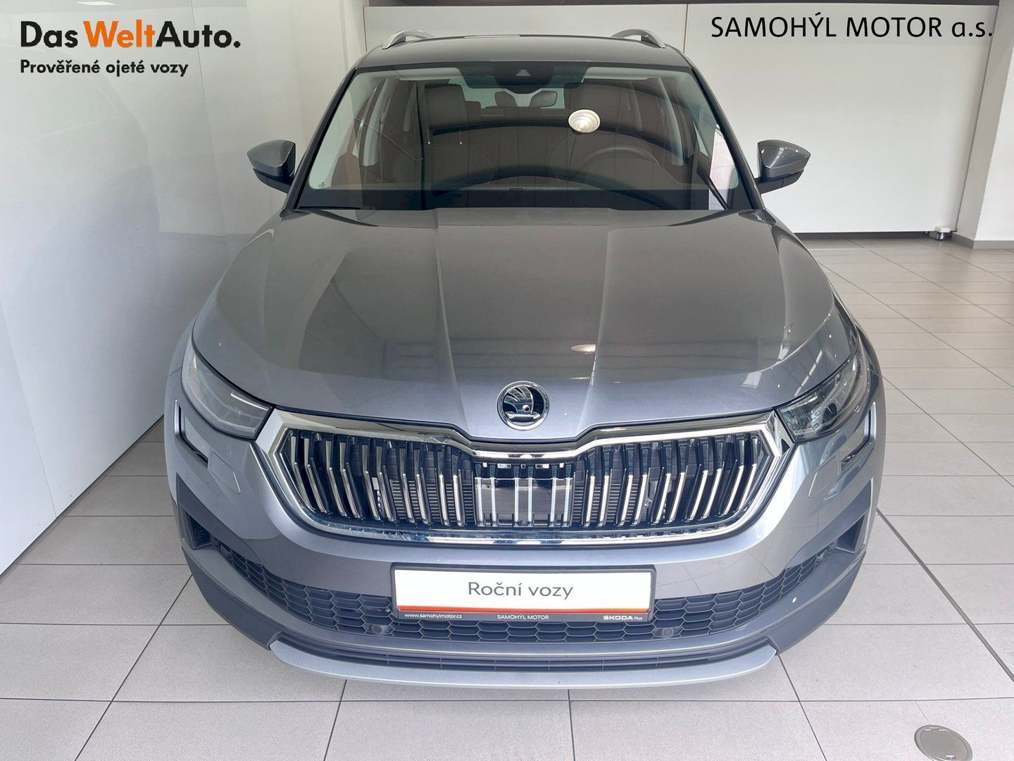 Škoda Kodiaq, 2.0 TDI 110 kW 4X4 A7A Style P - fotka 4