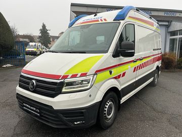 Crafter 2.0TDI Sanitní vůz-DSG