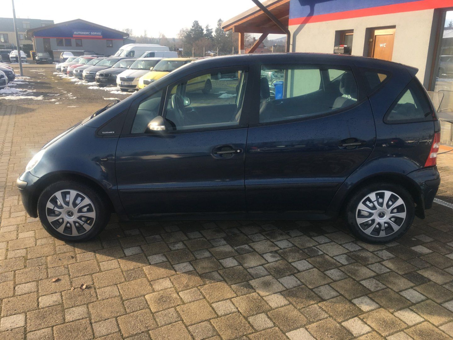 Mercedes-Benz Třídy A, A160 1.6 LONG - fotka 6