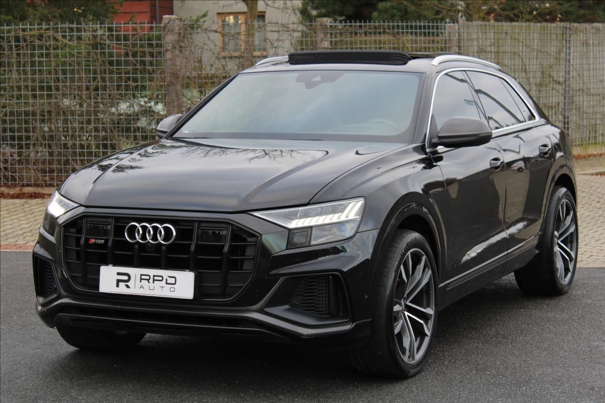 Audi SQ8, SQ8 4.0 TDI Q/TOP-VÝB/DPH/CZ