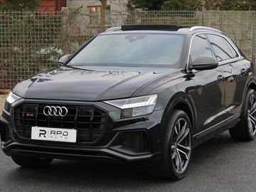 SQ8 4.0 TDI Q/TOP-VÝB/DPH/CZ