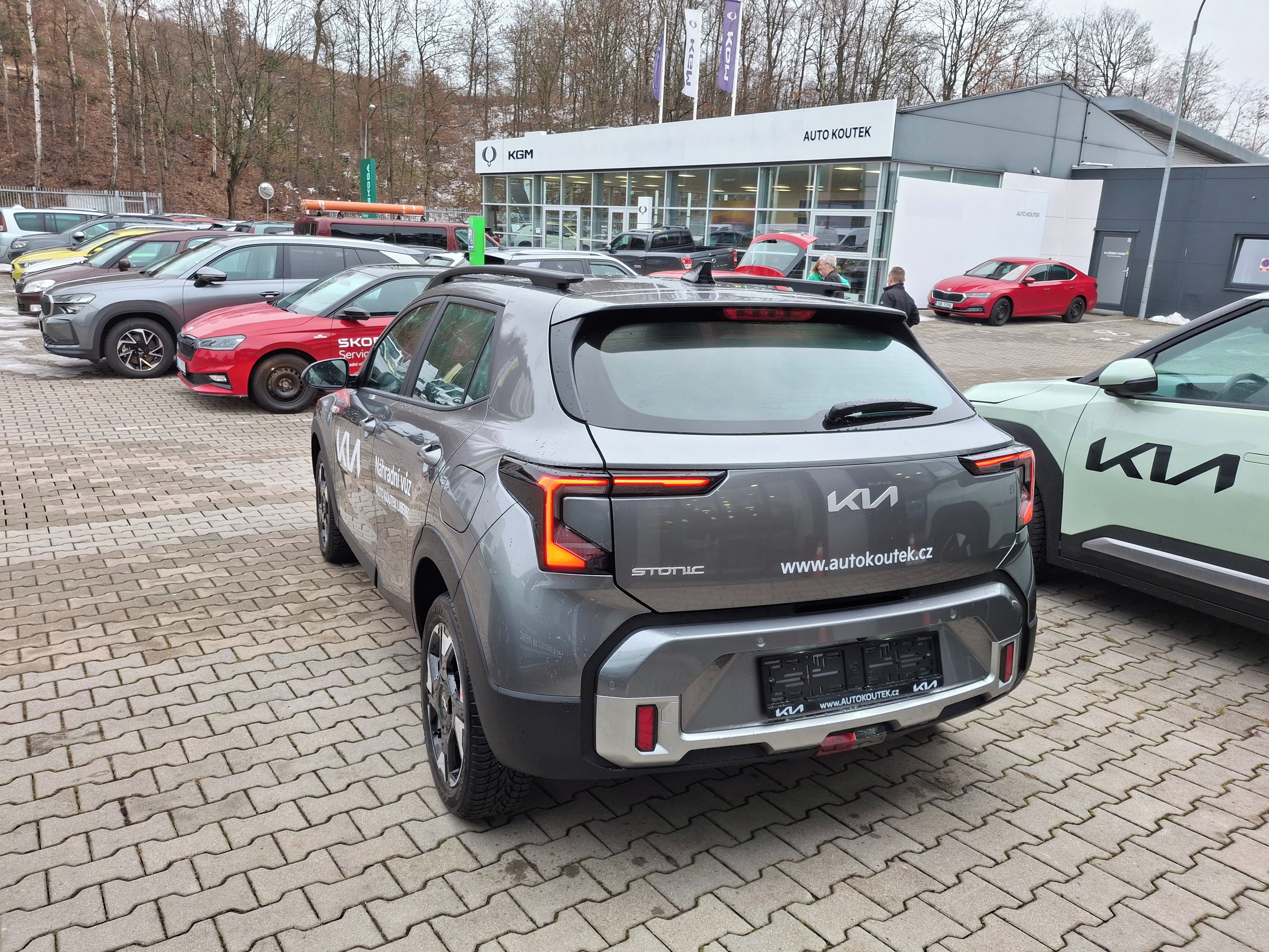 Kia Stonic, 1,0 T-GDi SPIN 2026 - fotka 6