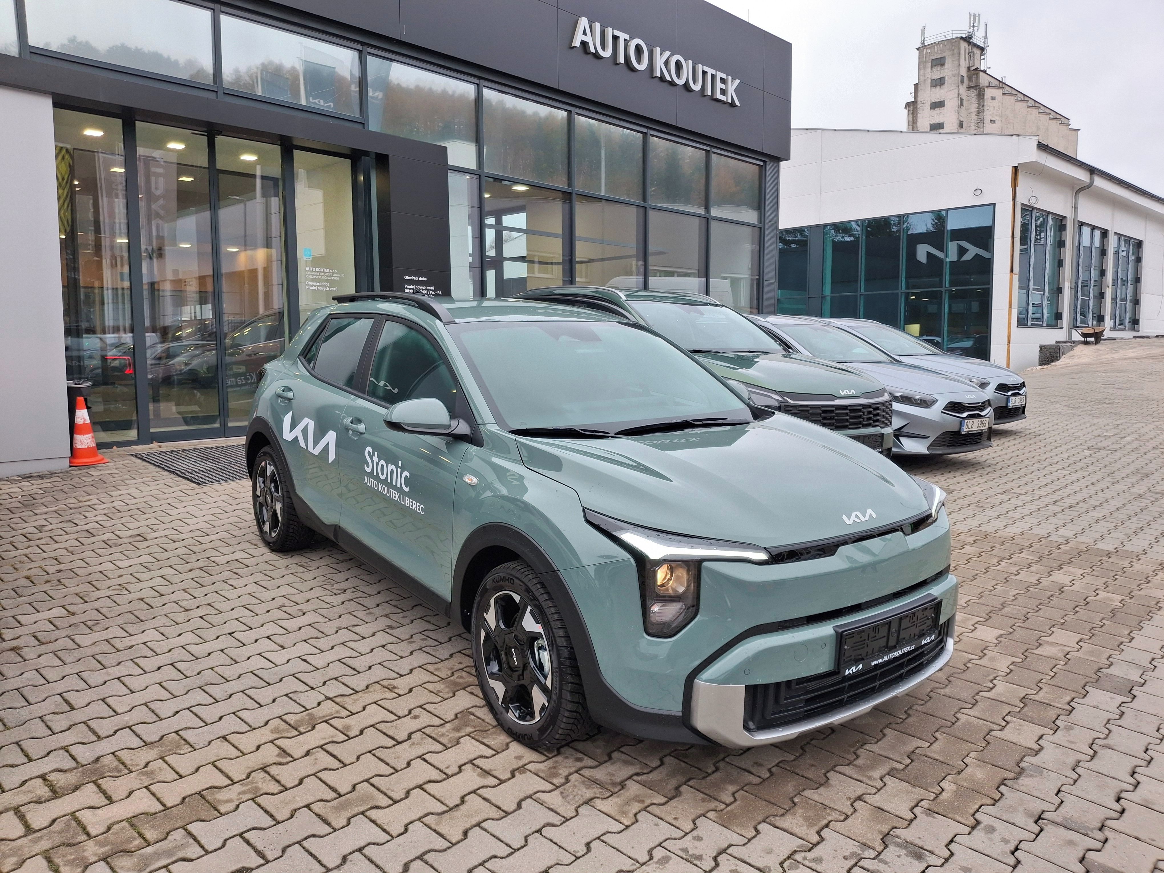 Kia Stonic, 1,0 T-GDi SPIN 2026 - fotka 3