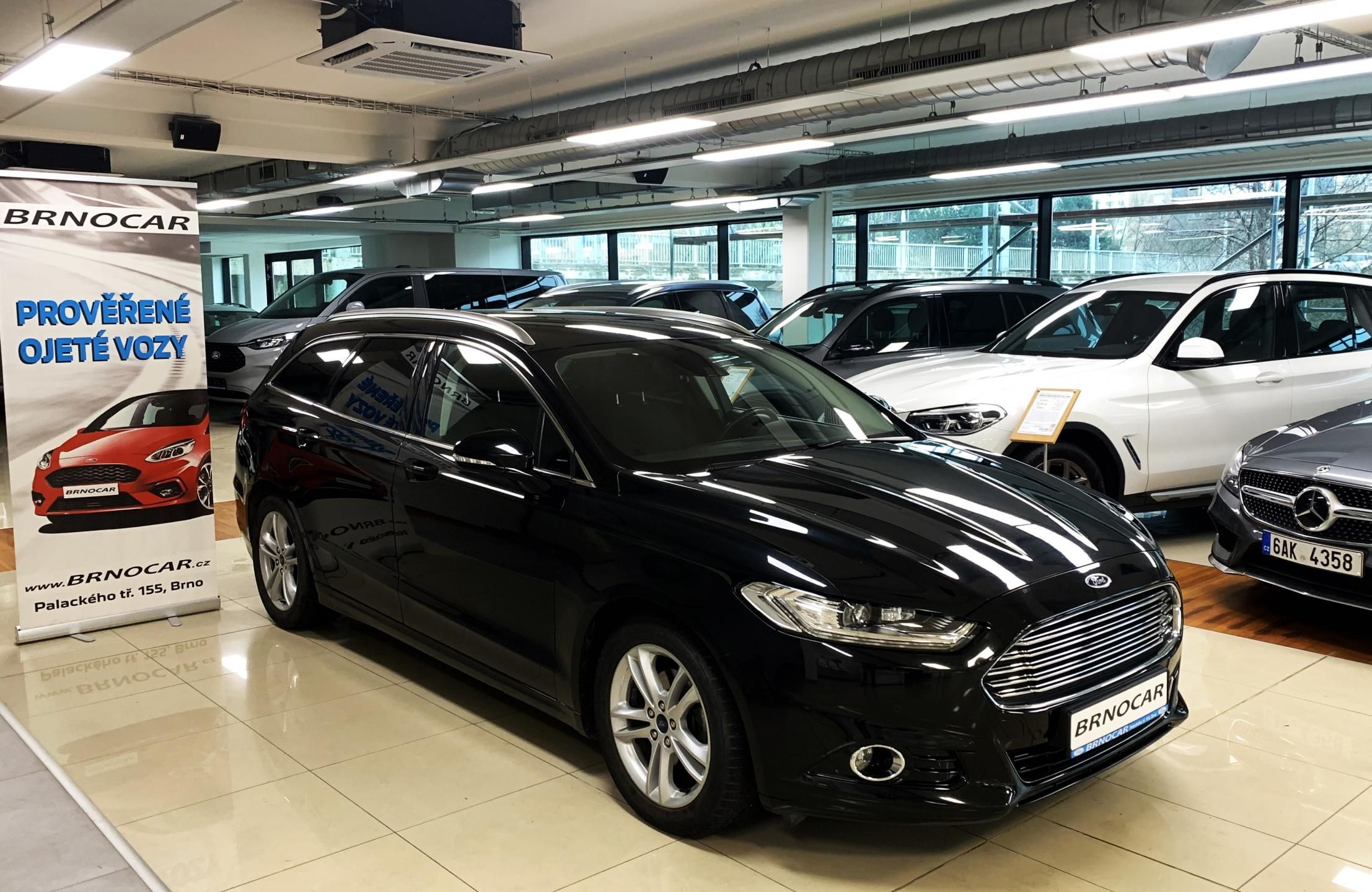 Ford Mondeo, 2.0 TDCi, Titanium, AWD, AUT.