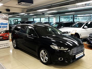 2.0 TDCi, Titanium, AWD, AUT.