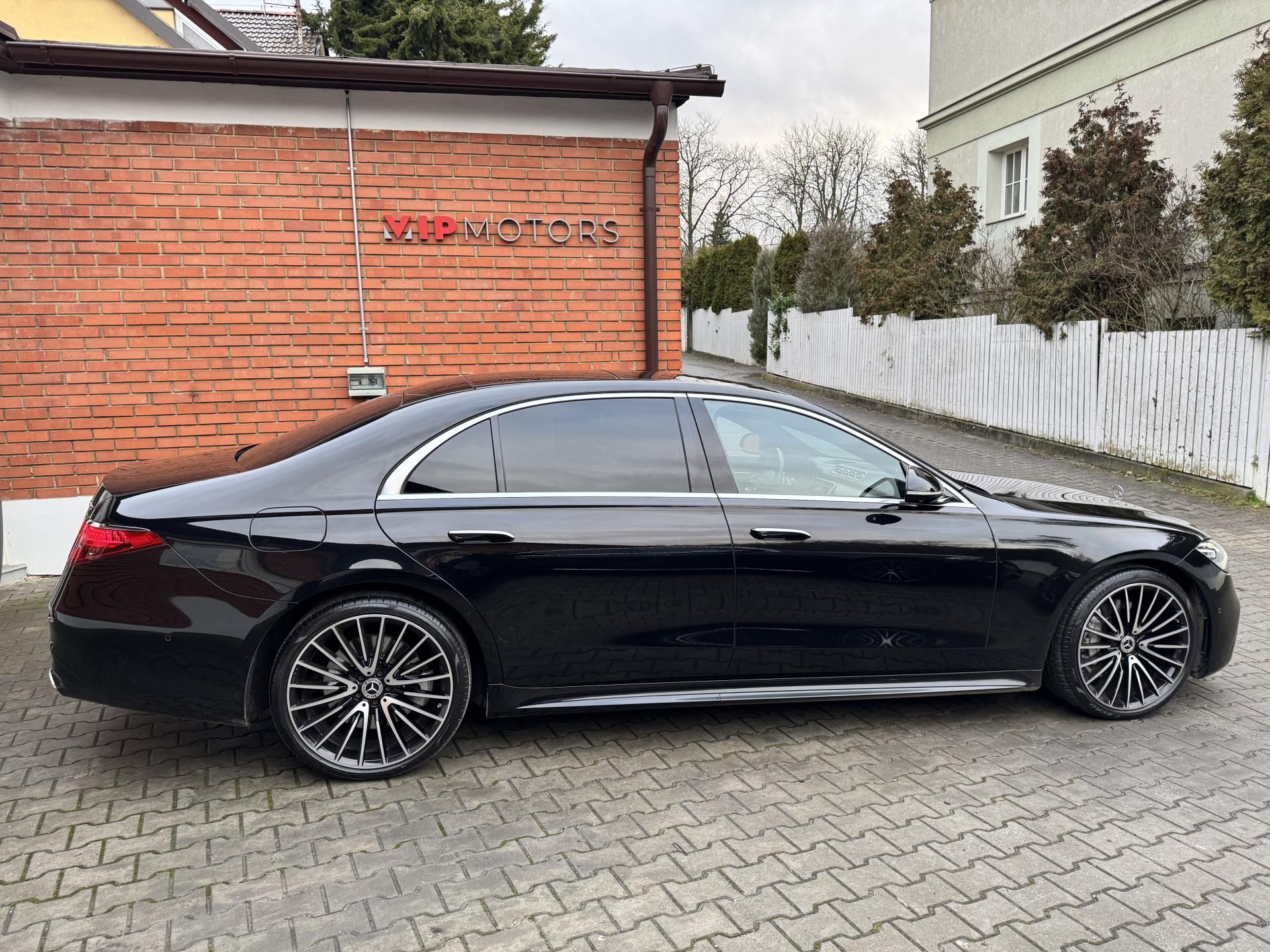 Mercedes-Benz Třídy S, S580L-4M-AMG-3D-R21-PANO - fotka 6