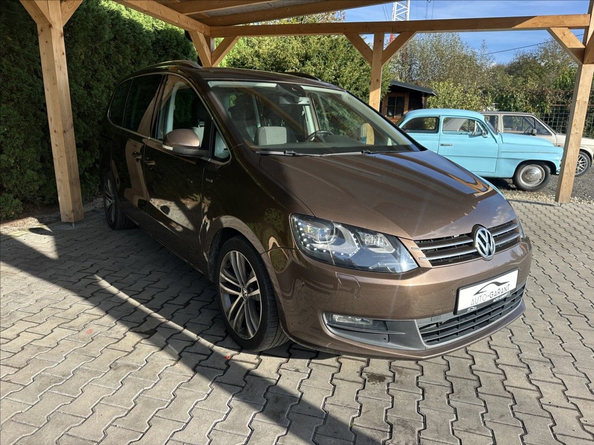 Volkswagen Sharan, 2,0 TDi 130kW EDICE LIFE FULL