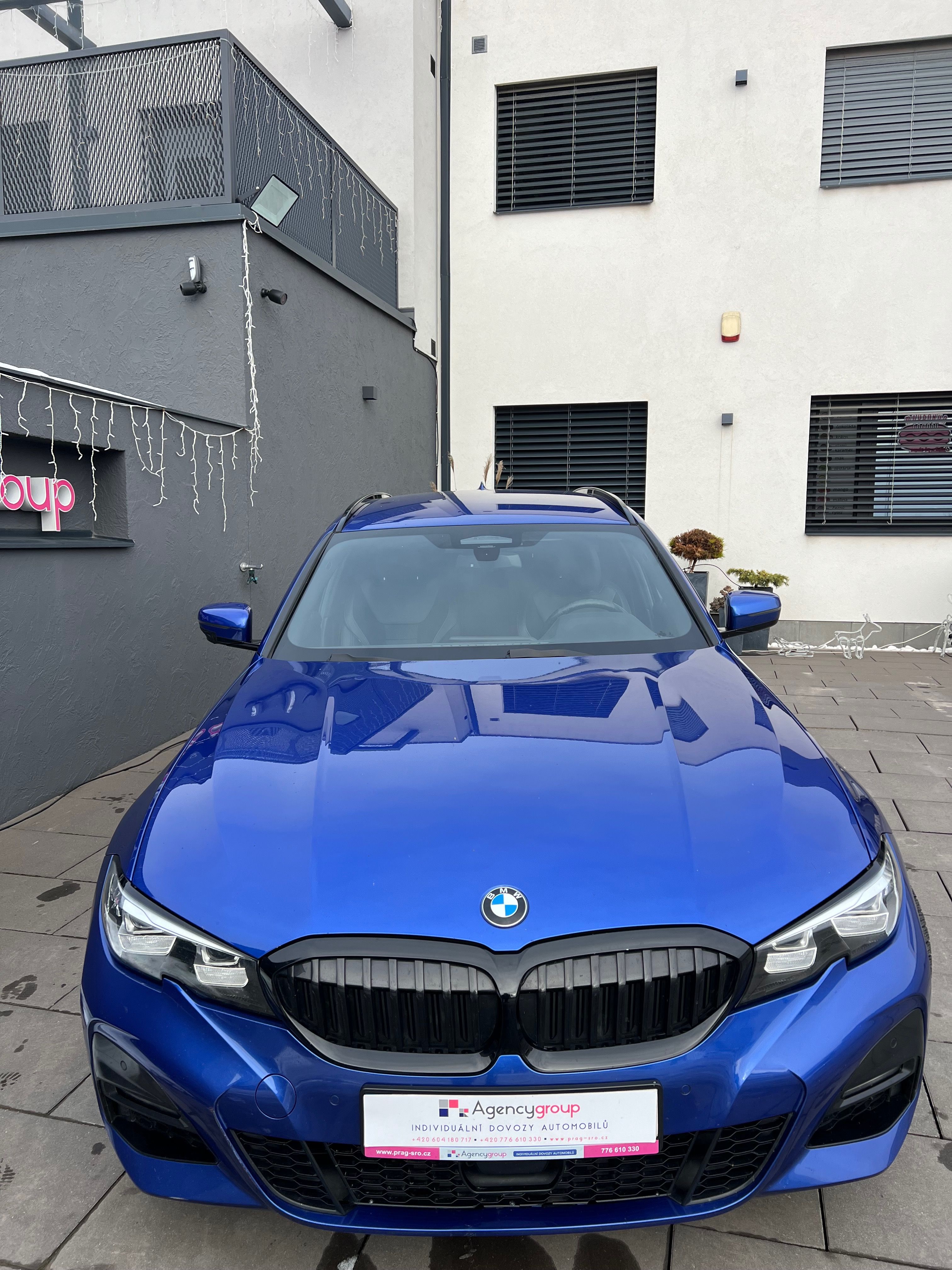 BMW Řada 3, 320D xDrive M-SPORT TOP VÝBAVA - fotka 2