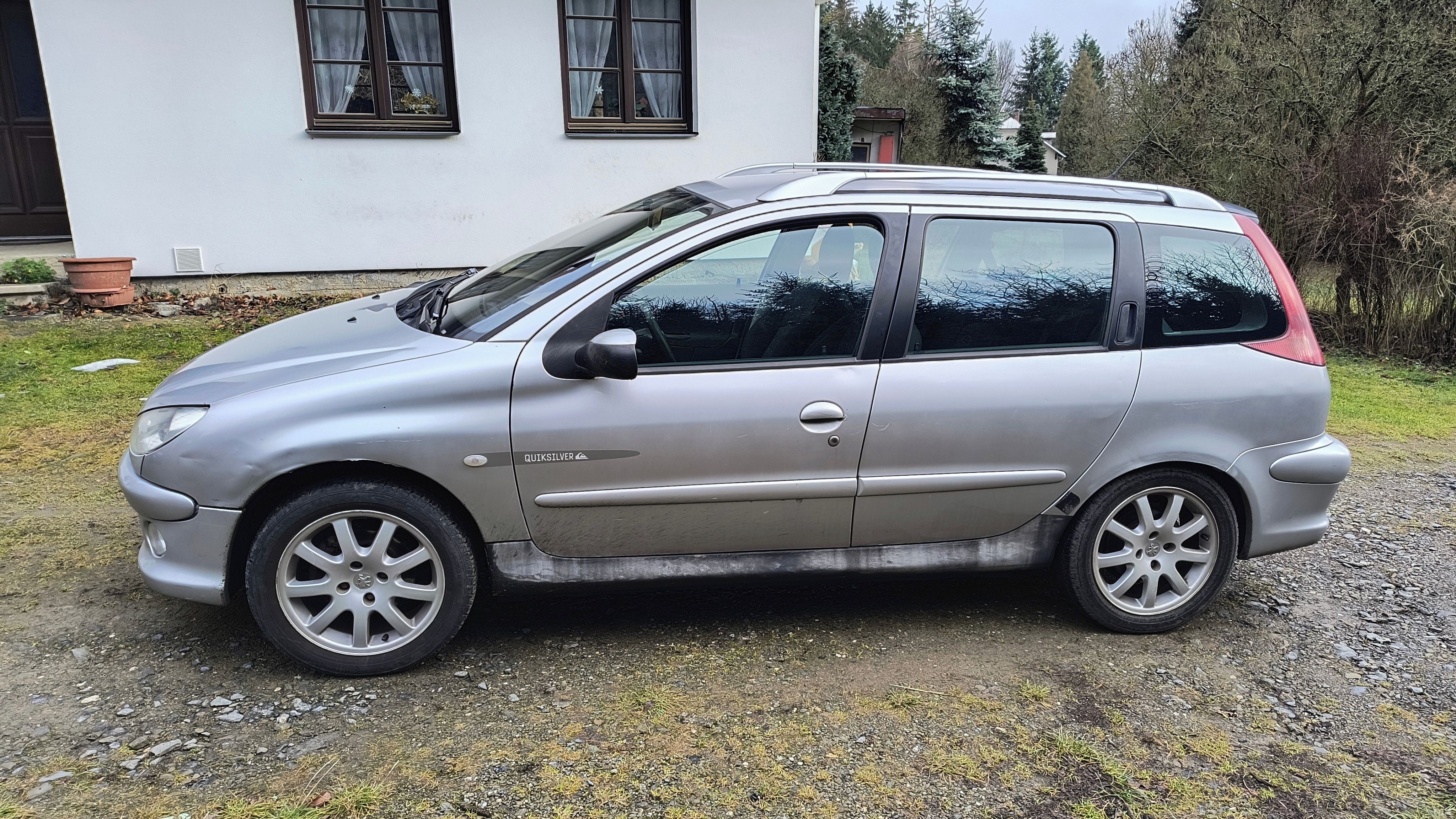 Peugeot 206, Peugeot 206 SW, 80kW nafta