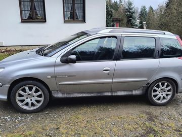 Peugeot 206 SW, 80kW nafta
